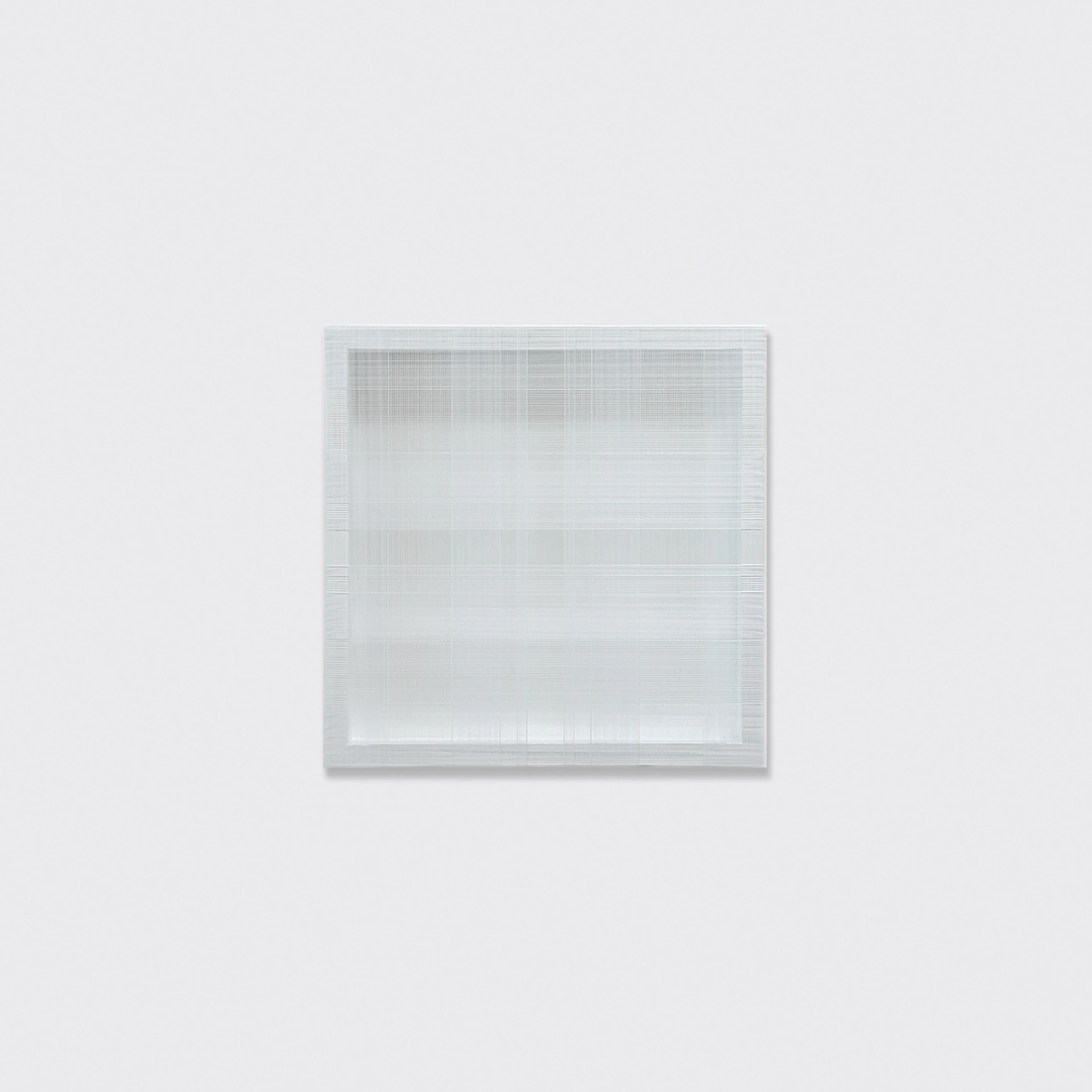 Untitled (white on white axis), 2026 - Brian WILLS