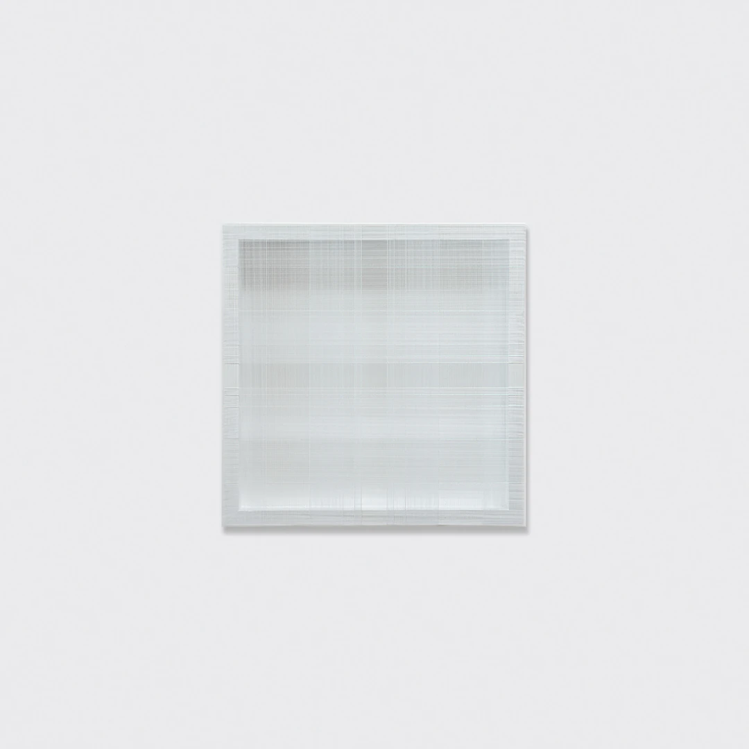 Untitled (white on white axis), 2026 - Brian WILLS