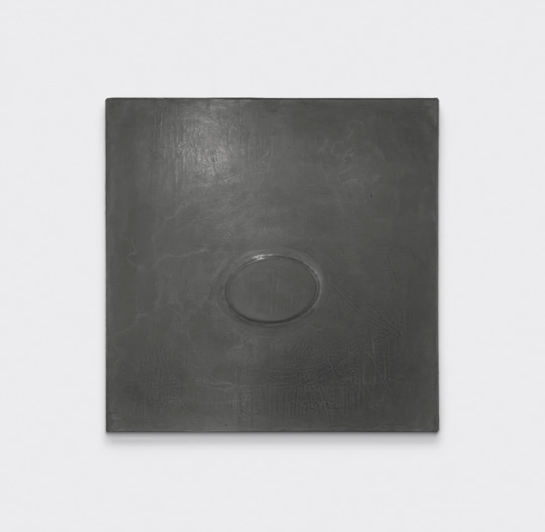 Un ovale di piombo, 2018 - Turi SIMETI