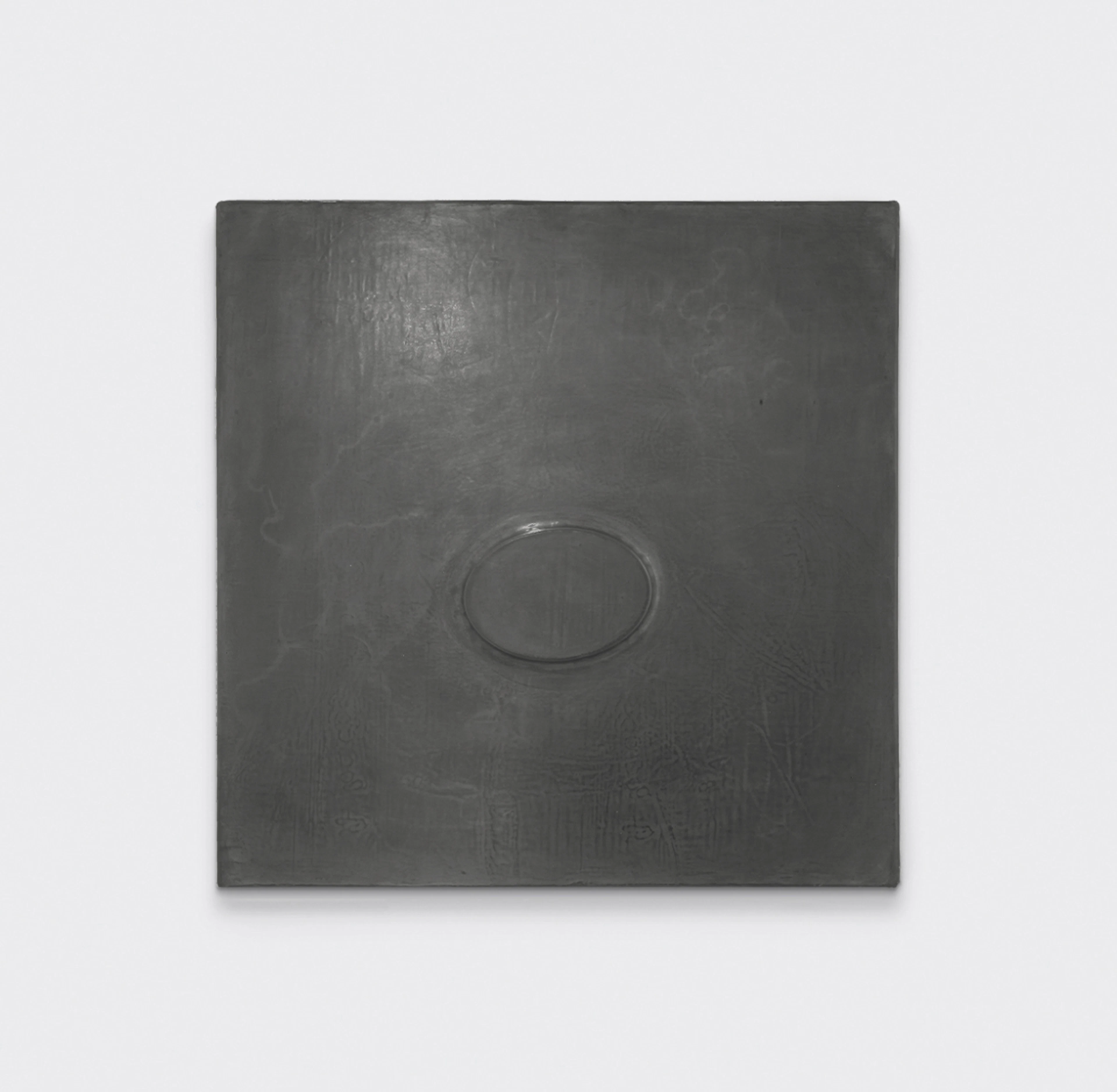 Un ovale di piombo, 2018 - Turi SIMETI