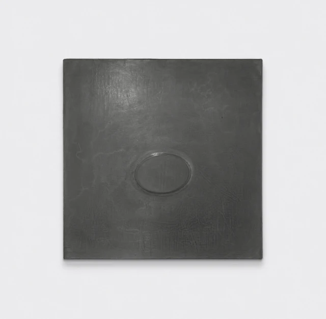 Un ovale di piombo, 2018 - Turi SIMETI