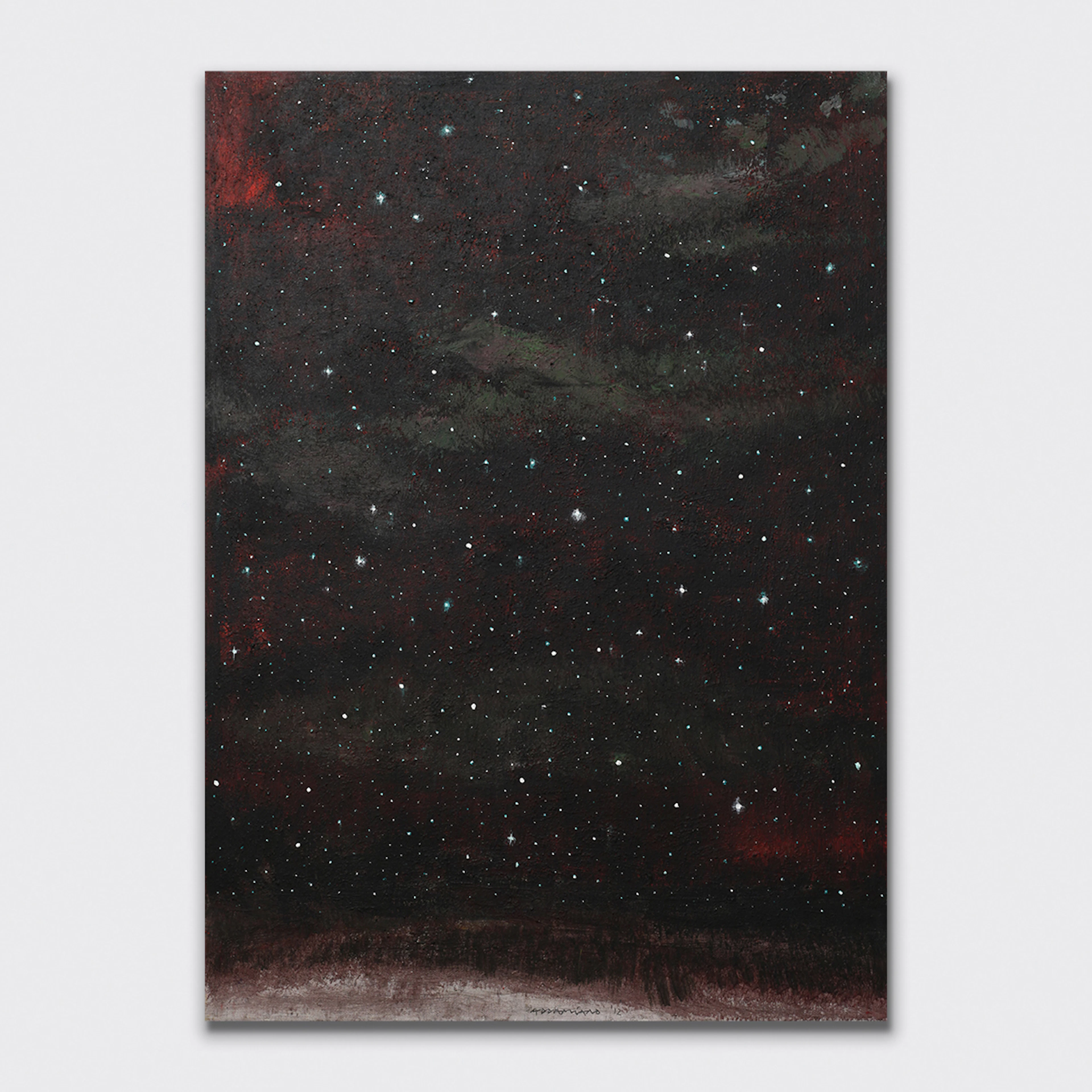 Cielo di stelle, 2012 - Natale ADDAMIANO