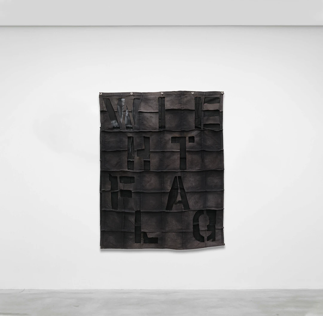 White flag, 2024 - Jaime POBLETE
