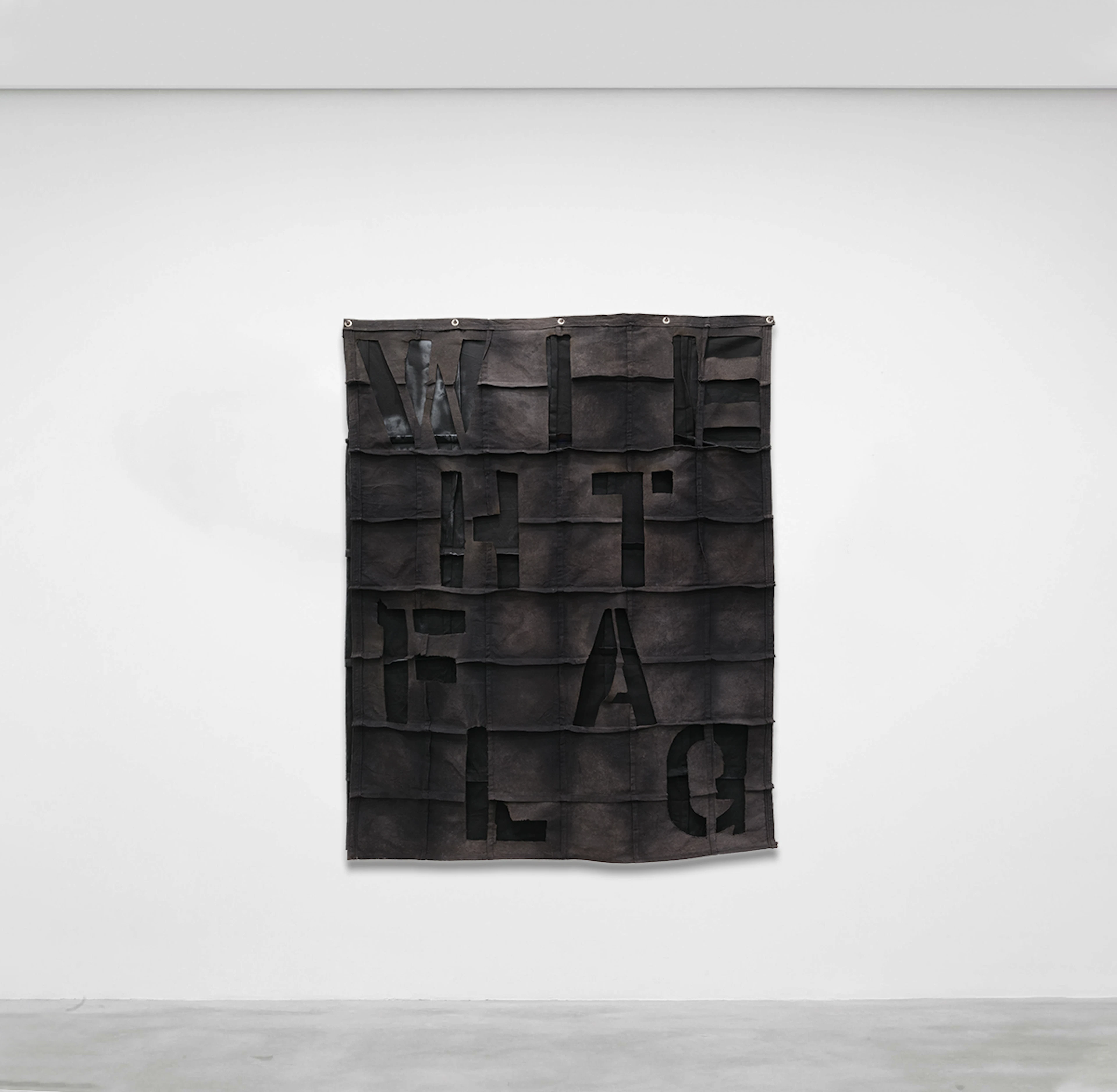 White flag, 2024 - Jaime POBLETE