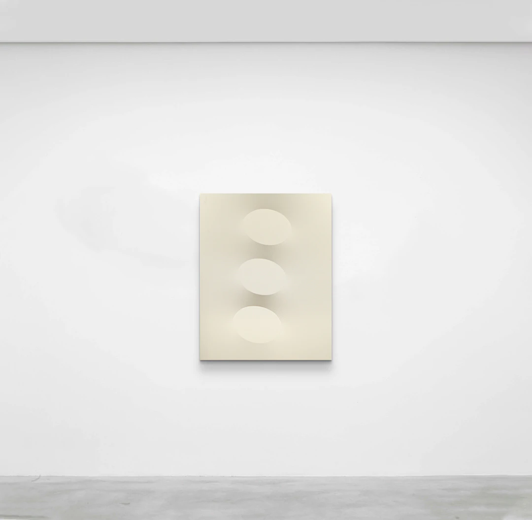 3 ovale beige, 2016 - Turi SIMETI
