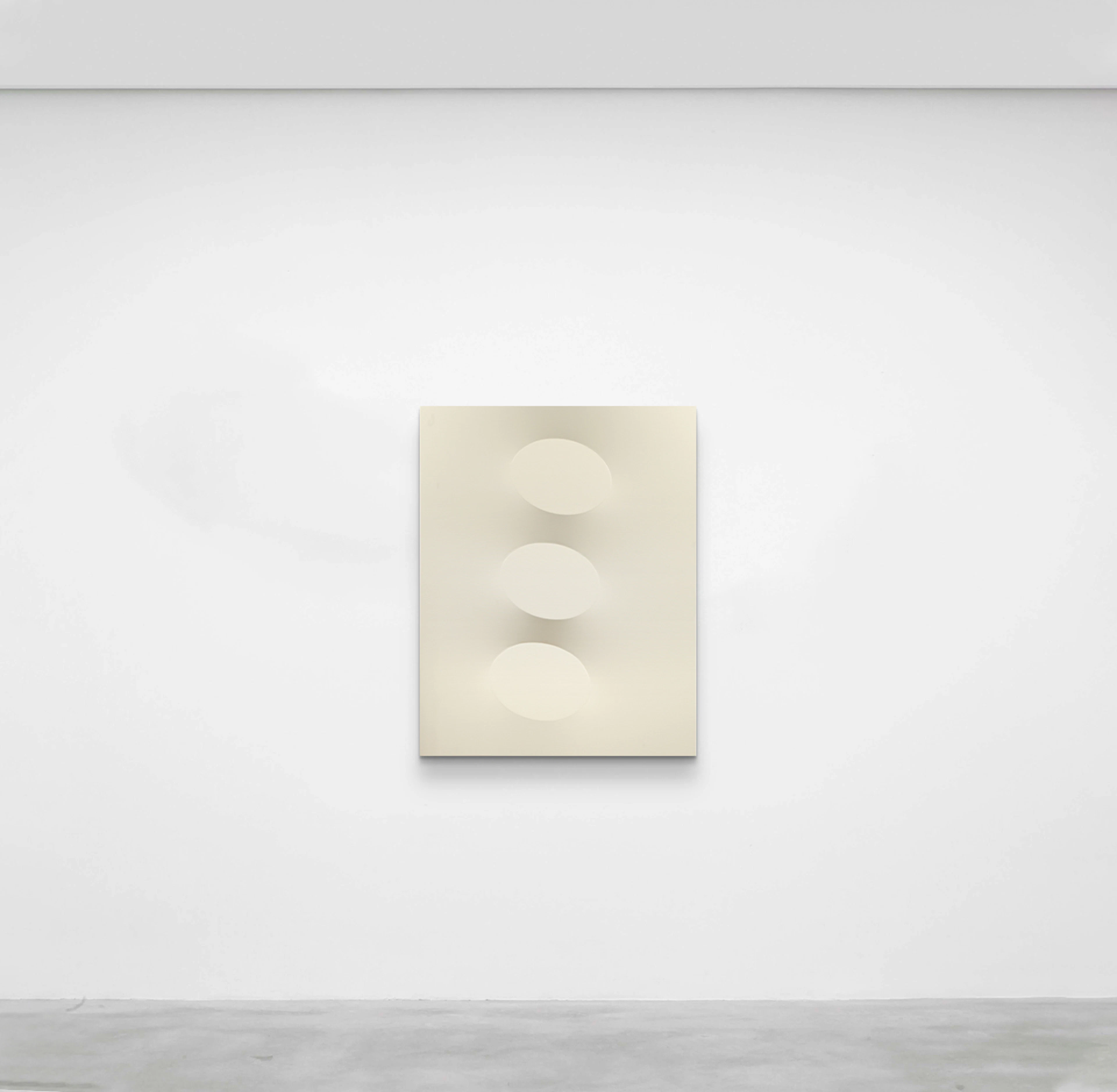 3 ovale beige, 2016 - Turi SIMETI