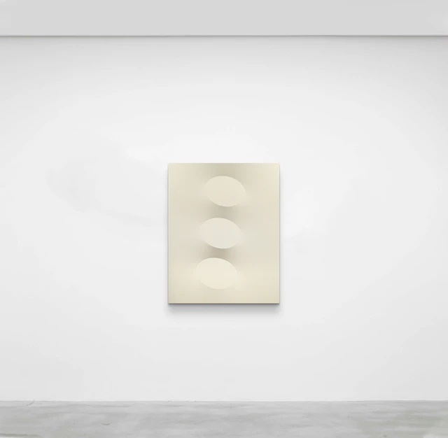 3 ovale beige, 2016 - Turi SIMETI