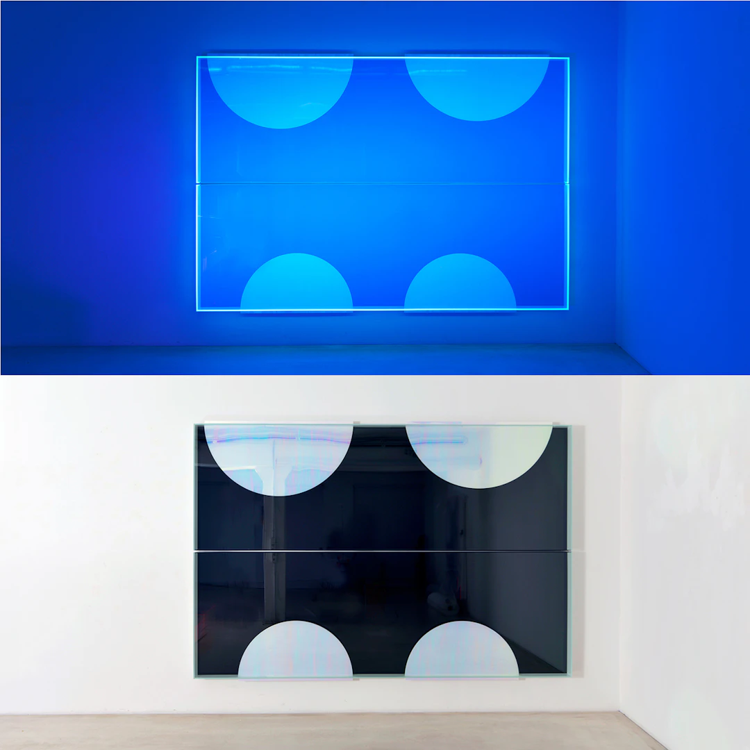 Colormirror moons no.14, 2021 - Regine SCHUMANN