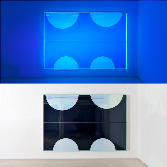 Colormirror moons no.14, 2021 - Regine SCHUMANN