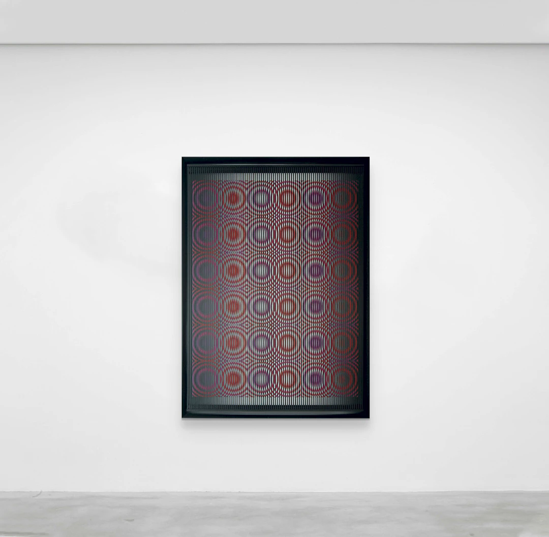 ...rosse sul nero , 2010 - Alberto BIASI