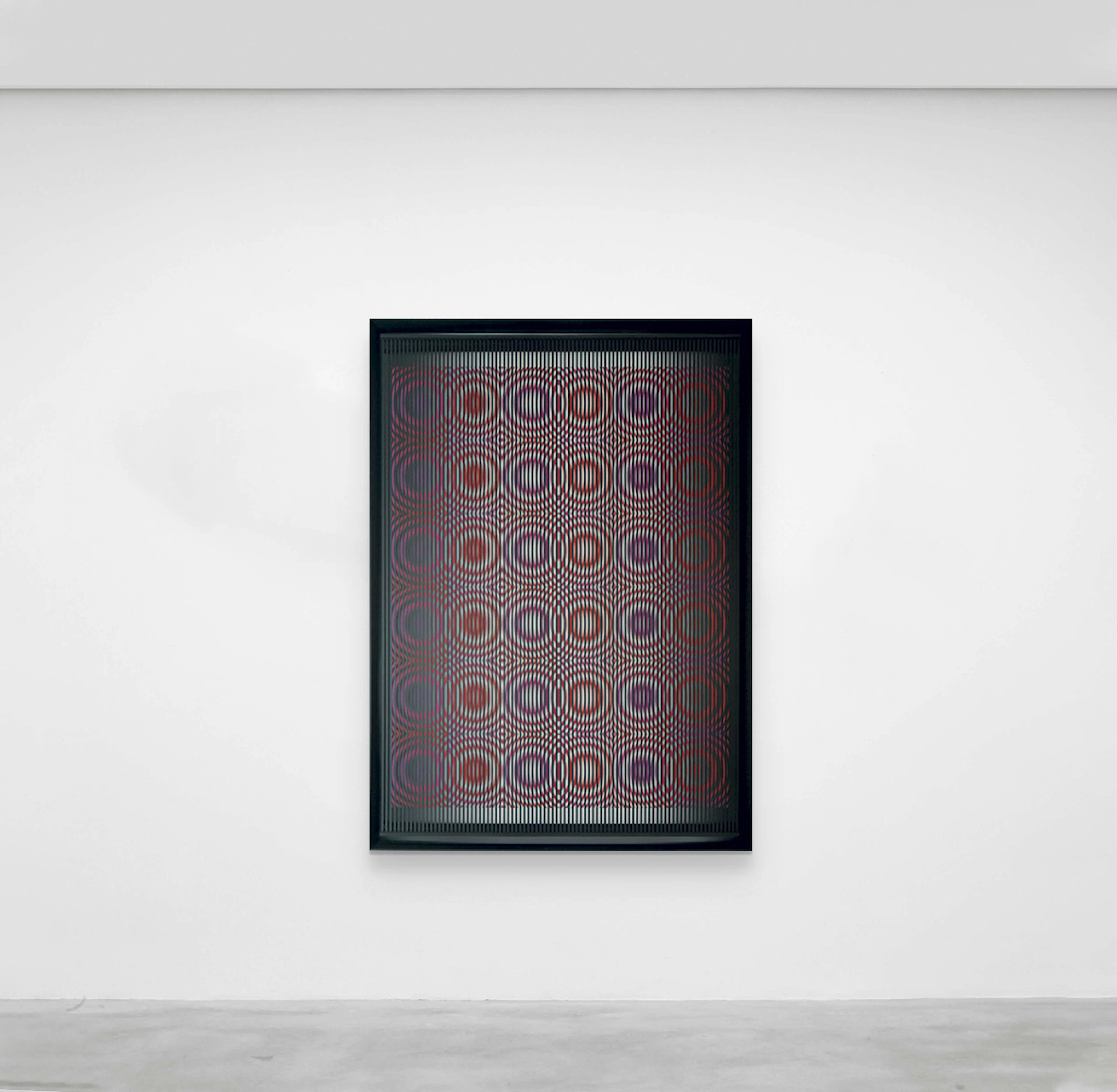 ...rosse sul nero , 2010 - Alberto BIASI