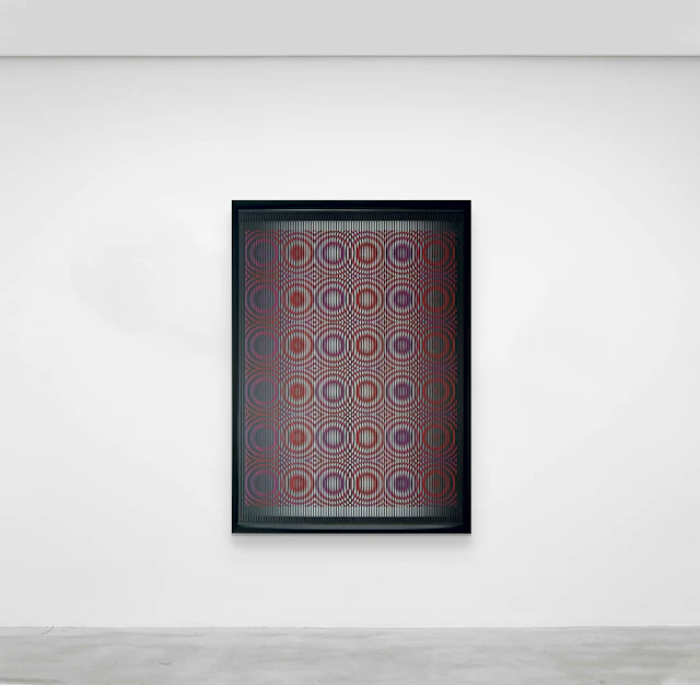 ...rosse sul nero , 2010 - Alberto BIASI