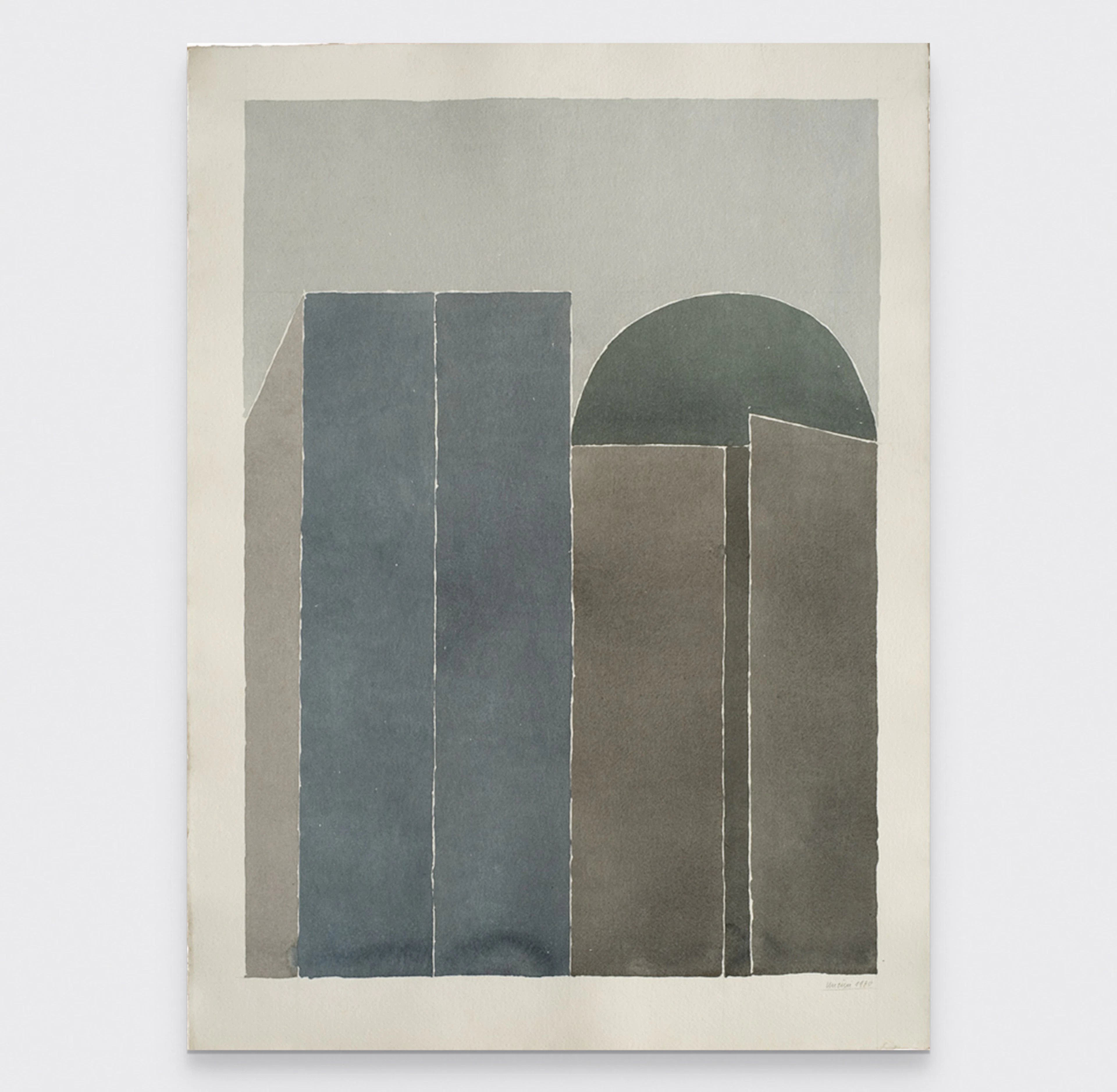 Senza titolo, 1980 - Giuseppe UNCINI