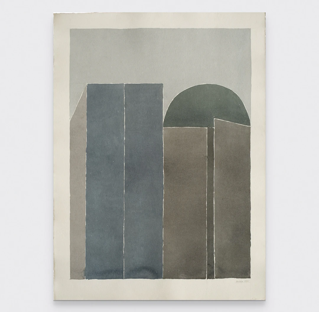 Senza titolo, 1980 - Giuseppe UNCINI