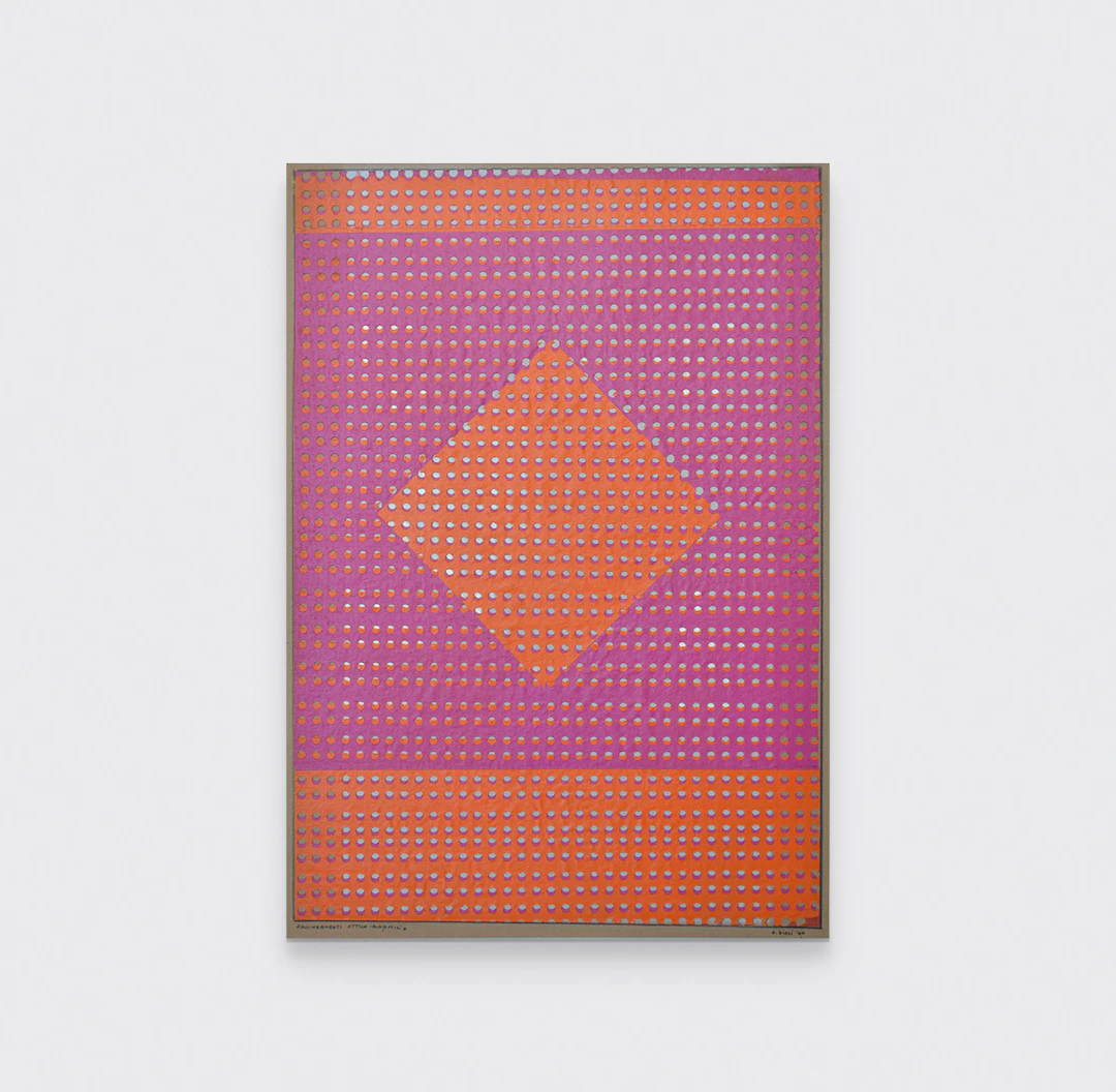 Allineamenti ottico-dinamici , 1960 - Alberto BIASI