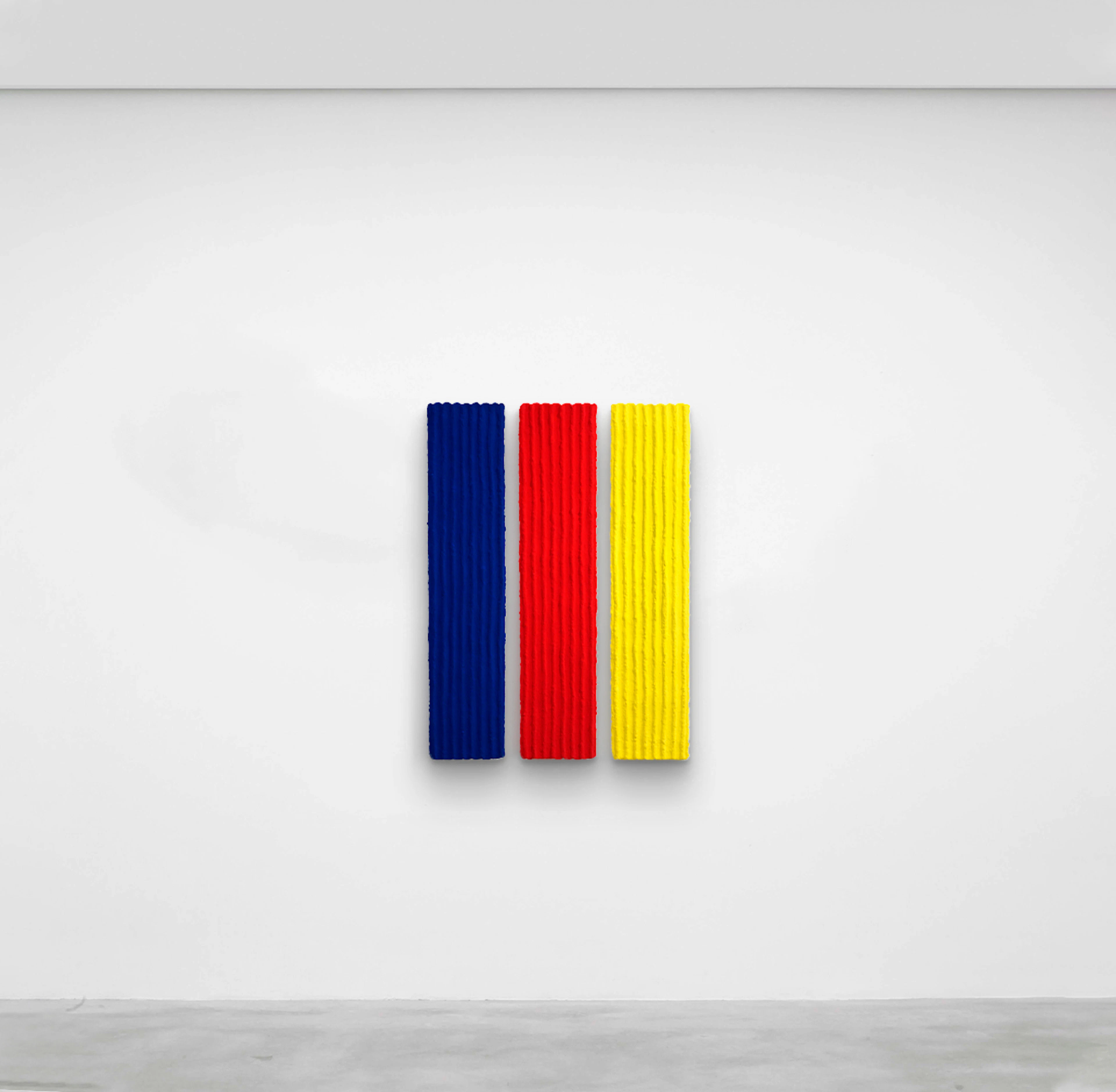 Pittura BL. R. G., 2010 - Pino PINELLI