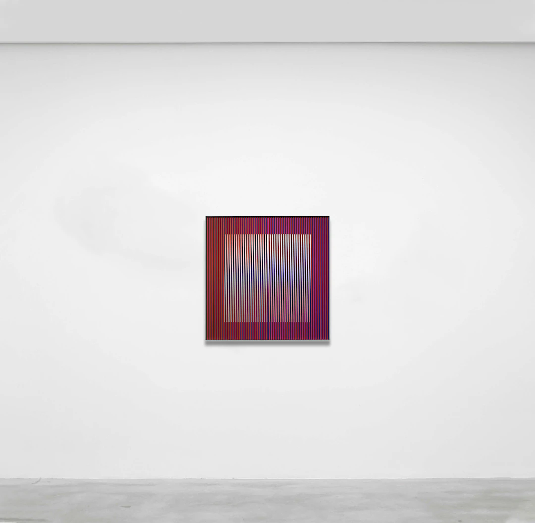 Physichromie 1151 , 1981 - Carlos CRUZ-DIEZ