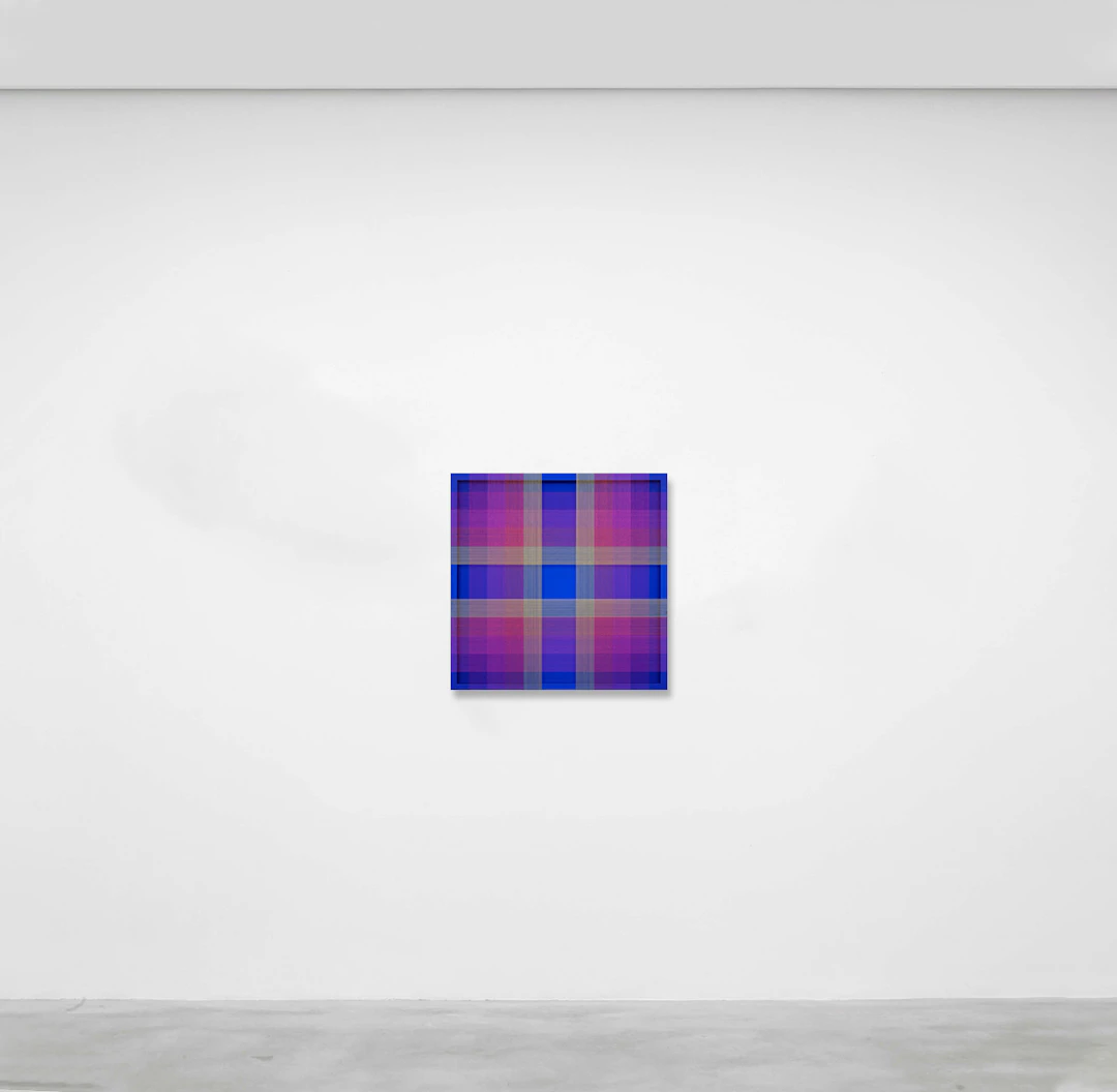Untitled (yellow to violet YKB), 2026 - Brian WILLS