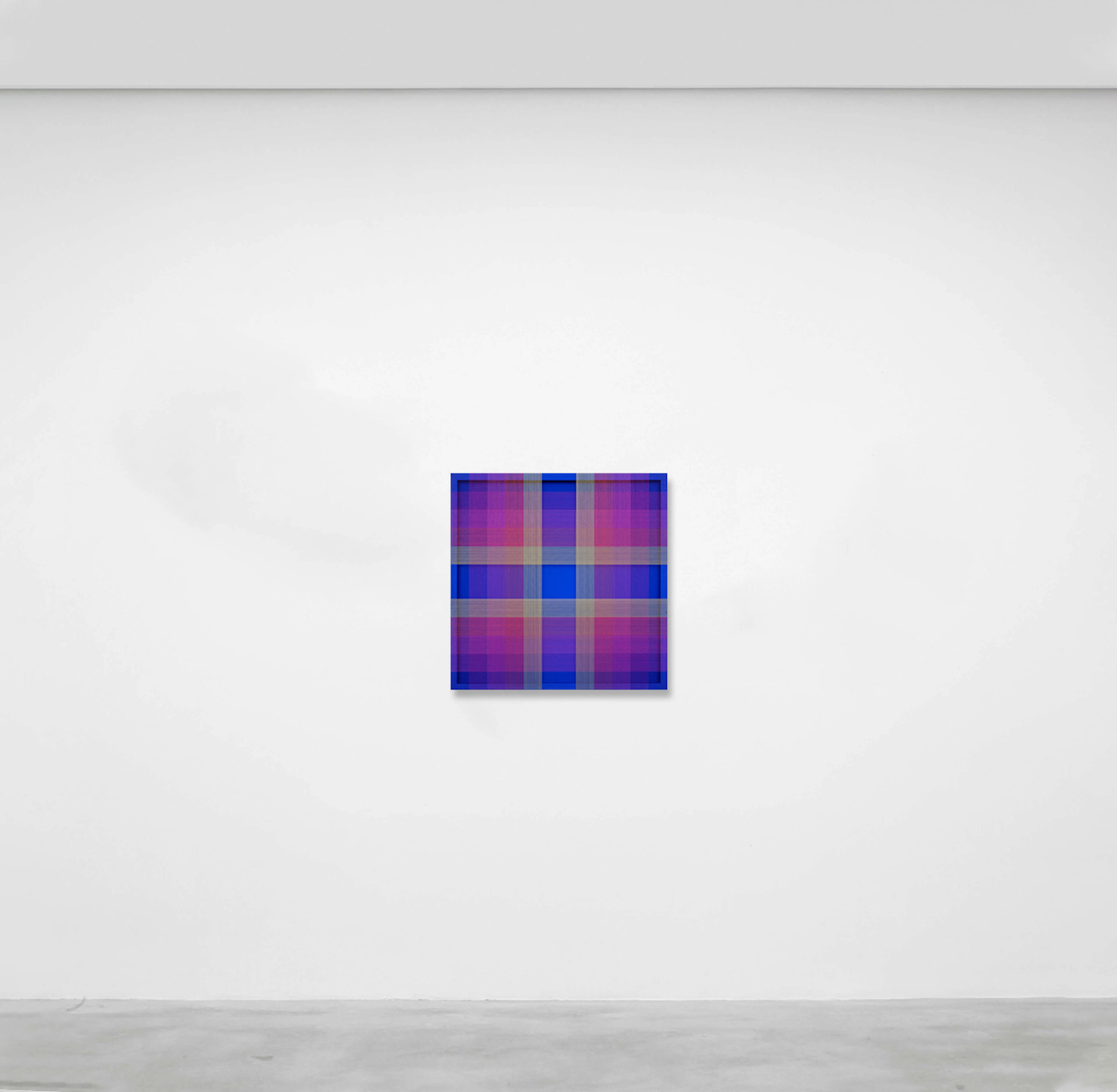 Untitled (yellow to violet YKB), 2026 - Brian WILLS