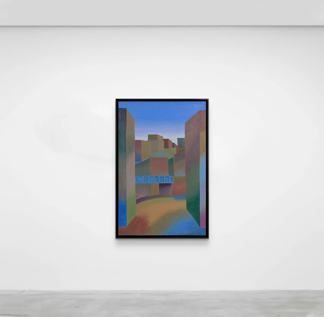 Il sottopassaggio, 1983 - SALVO (Salvatore Mangione)
