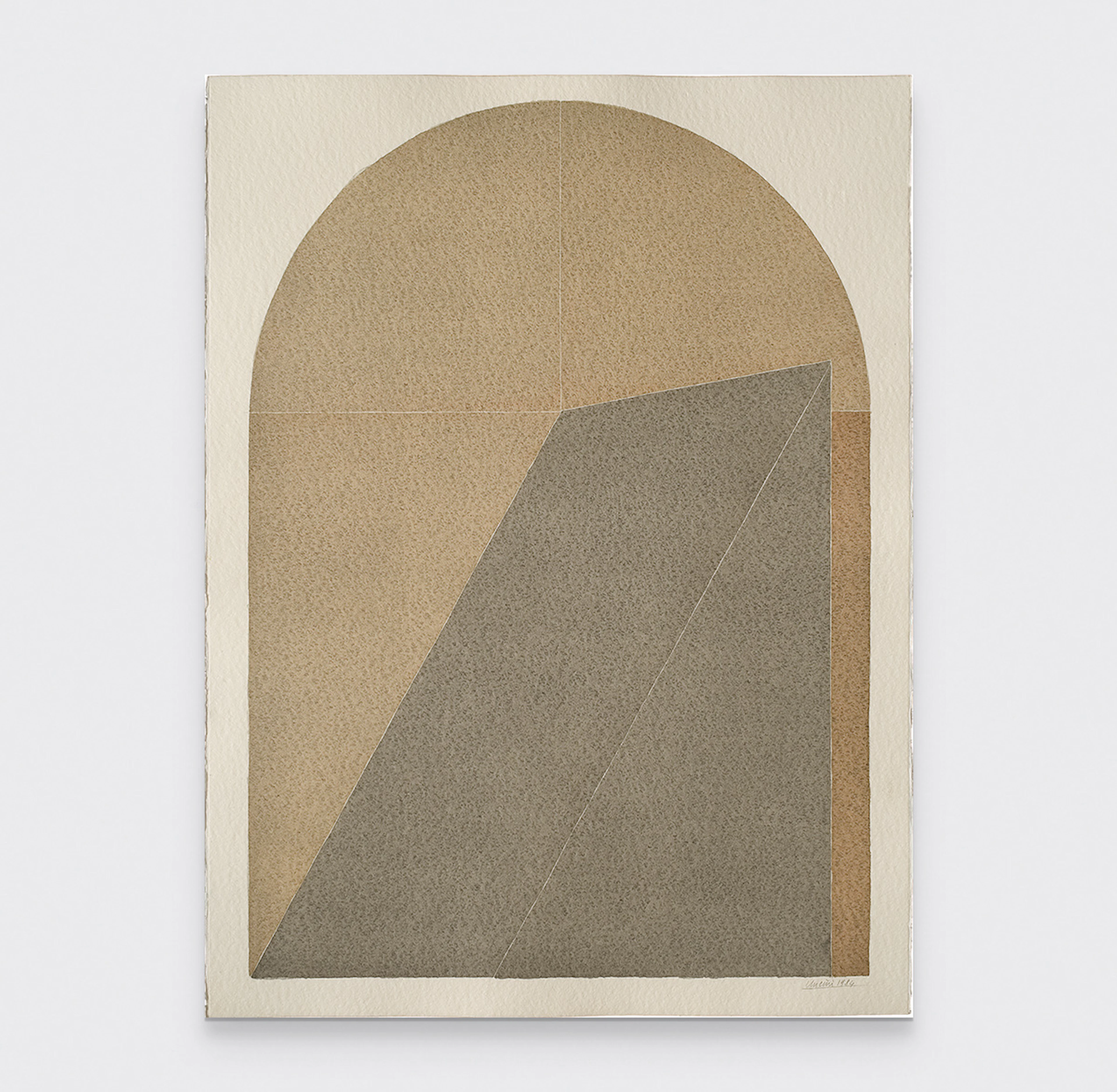 Senza titolo, 1984 - Giuseppe UNCINI