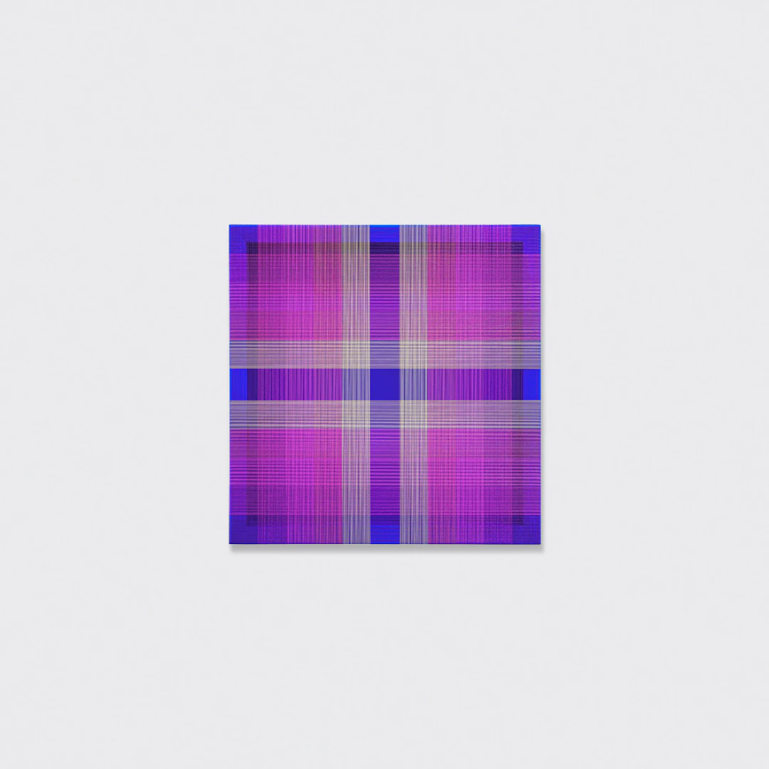 Untitled (yellow to violet YKB), 2026 - Brian WILLS