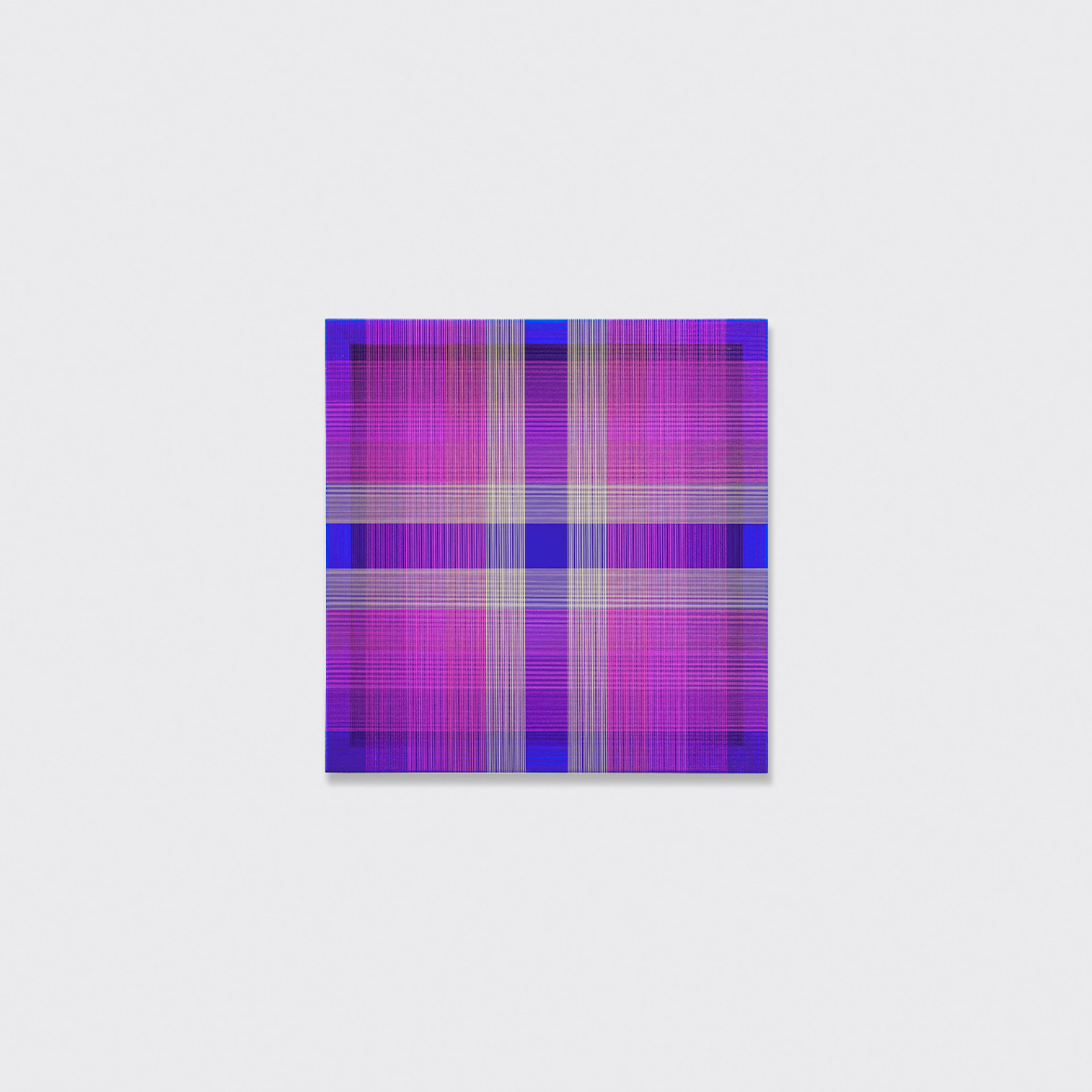 Untitled (yellow to violet YKB), 2026 - Brian WILLS