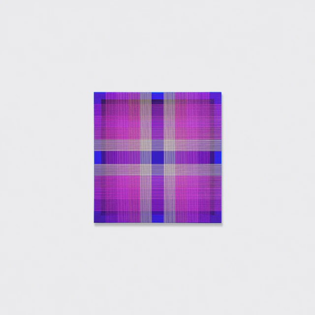 Untitled (yellow to violet YKB), 2026 - Brian WILLS