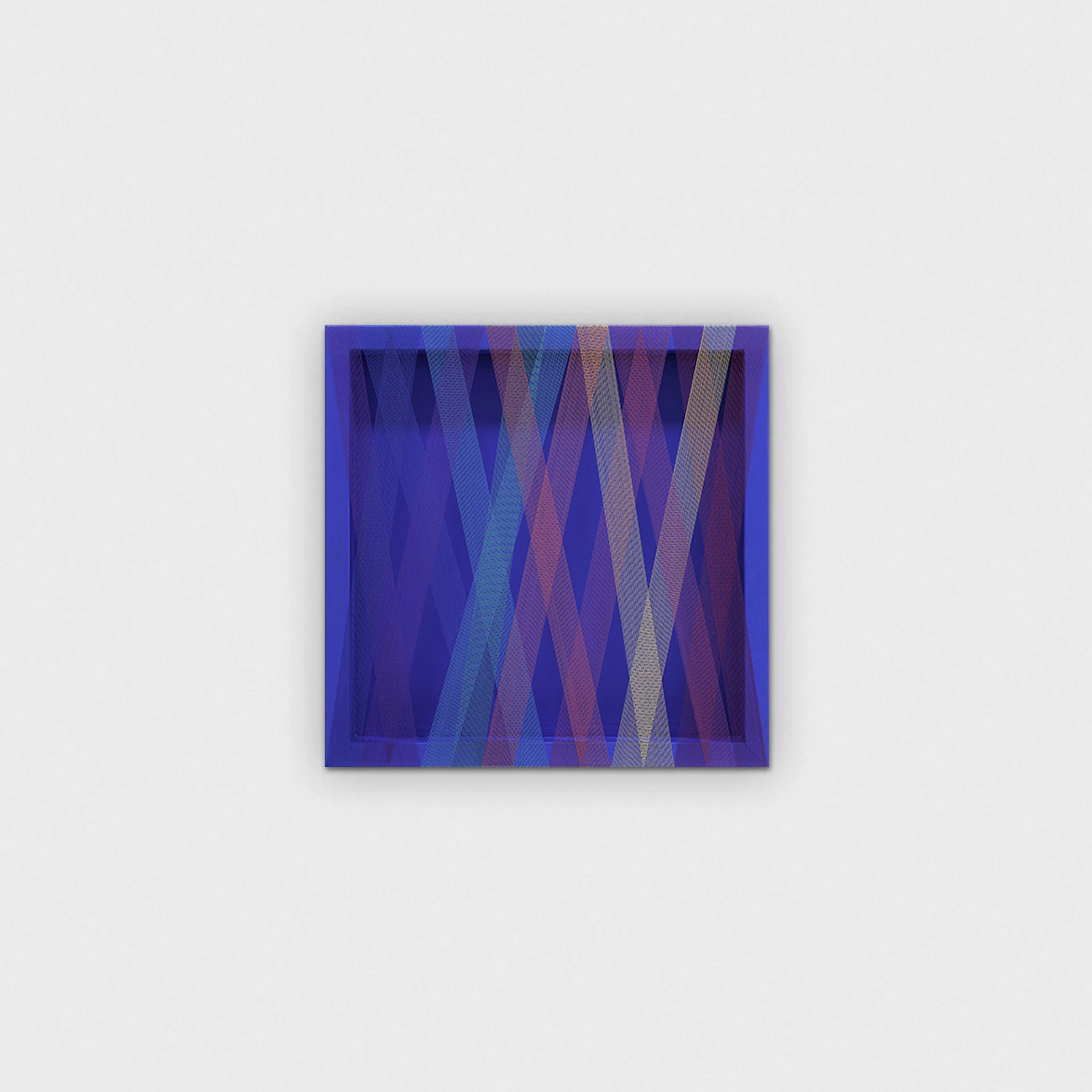 Untitled (multi-colored axis with YKB), 2026 - Brian WILLS
