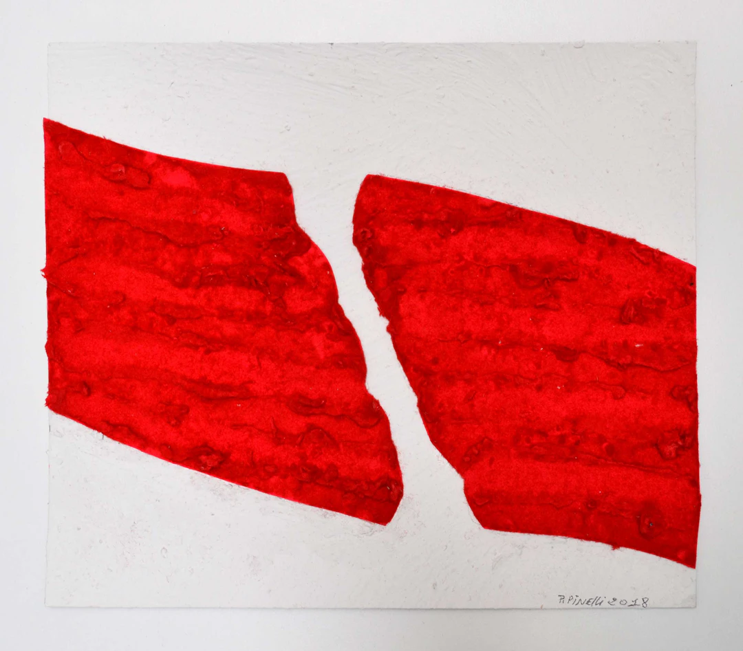 Studio per Pittura R., 2018 - Pino PINELLI
