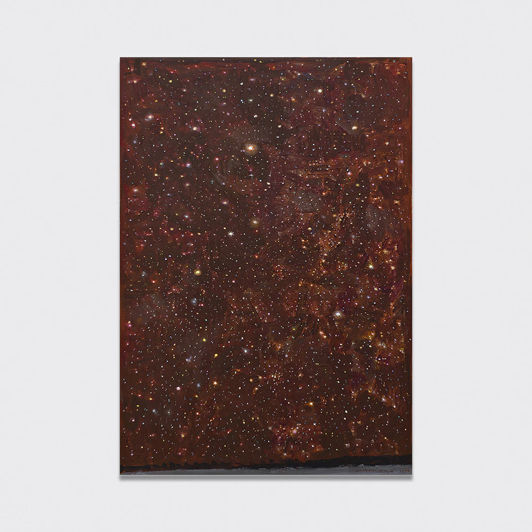 Sera stellata, 2014 - Natale ADDAMIANO