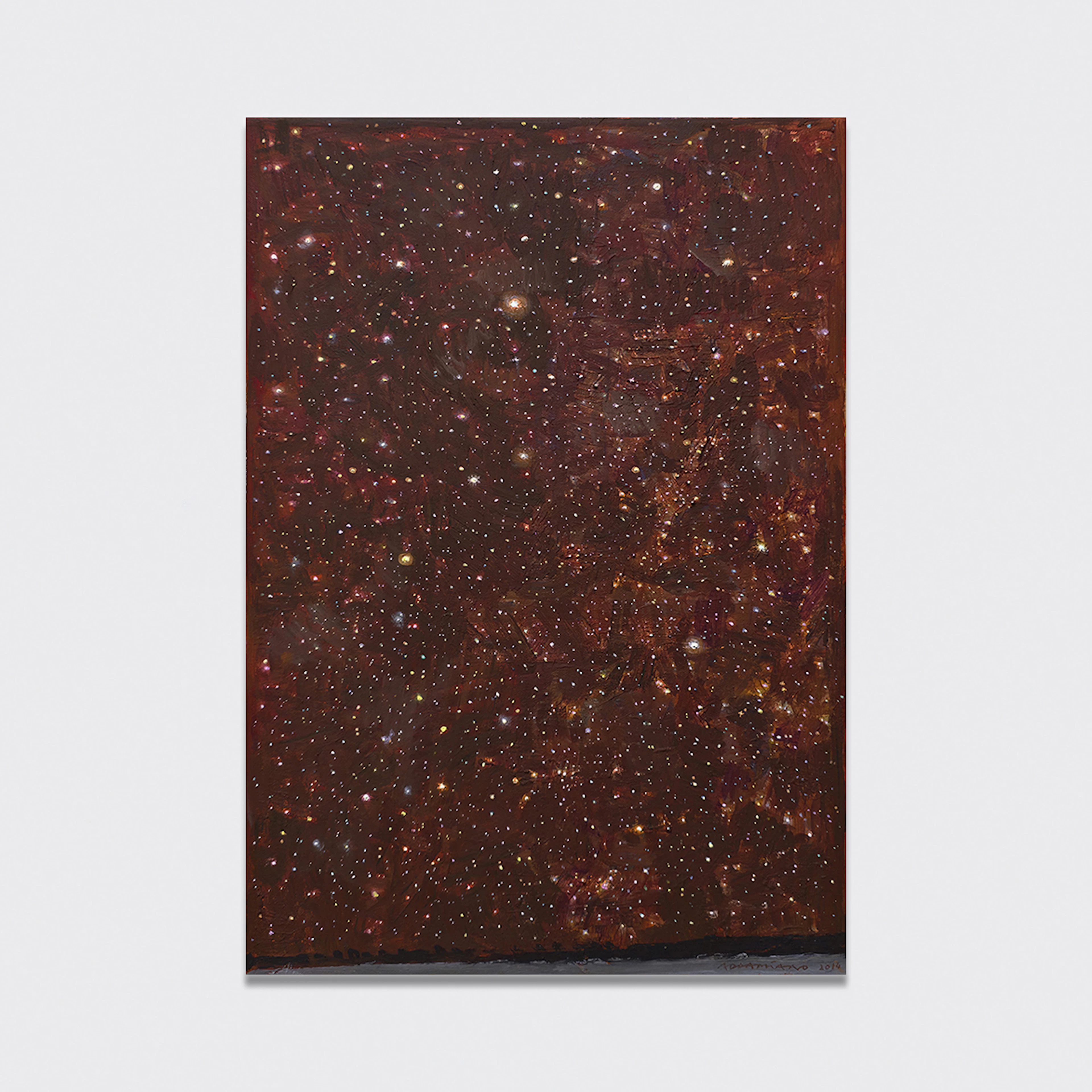 Sera stellata, 2014 - Natale ADDAMIANO