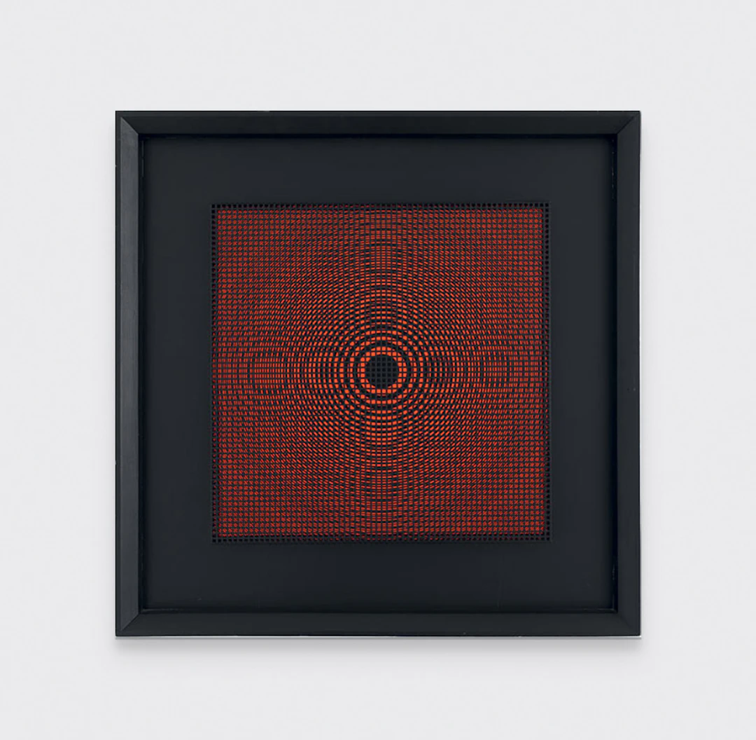 Rilievo ottico-dinamico, 1964 - Alberto BIASI