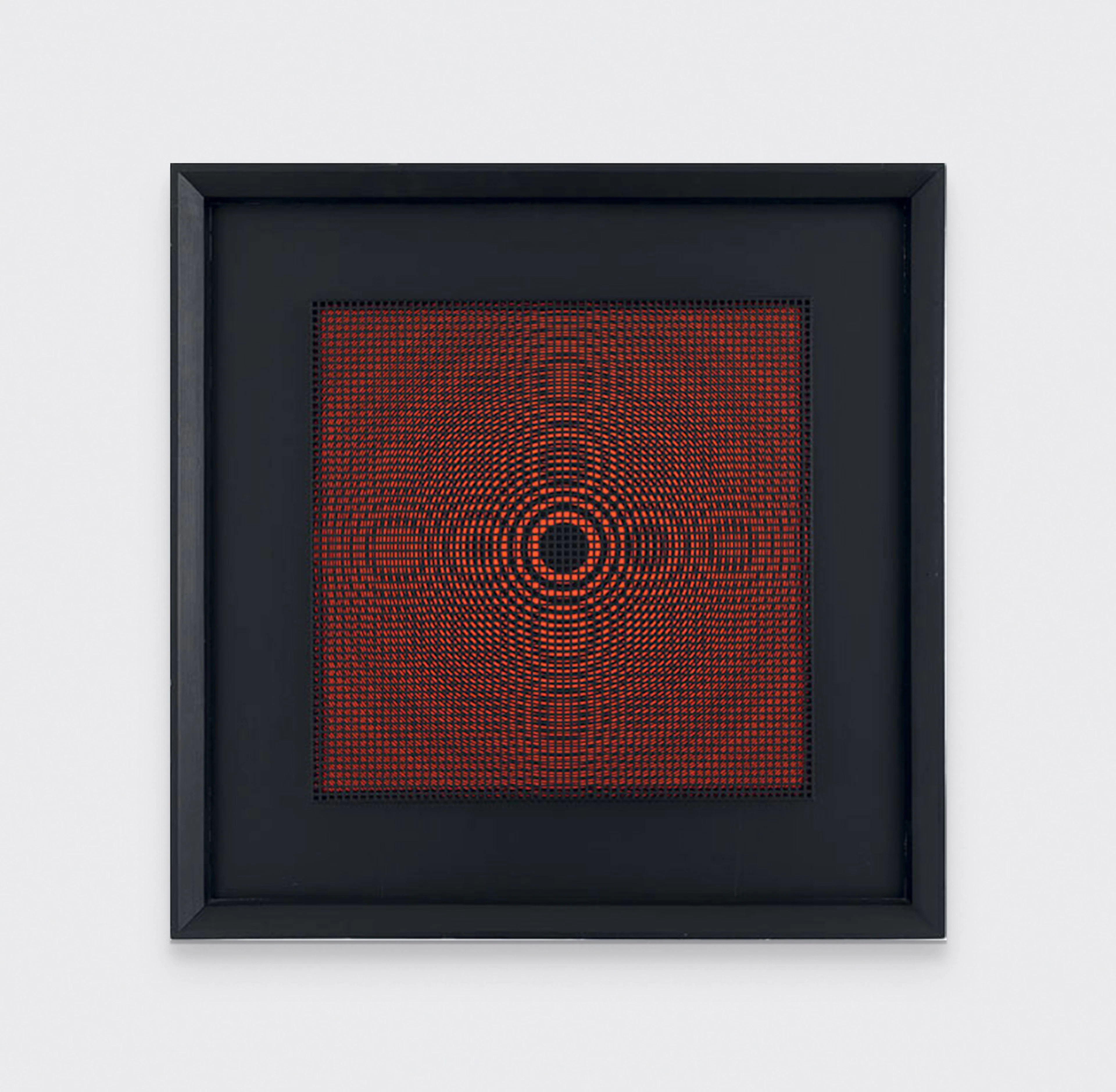 Rilievo ottico-dinamico, 1964 - Alberto BIASI