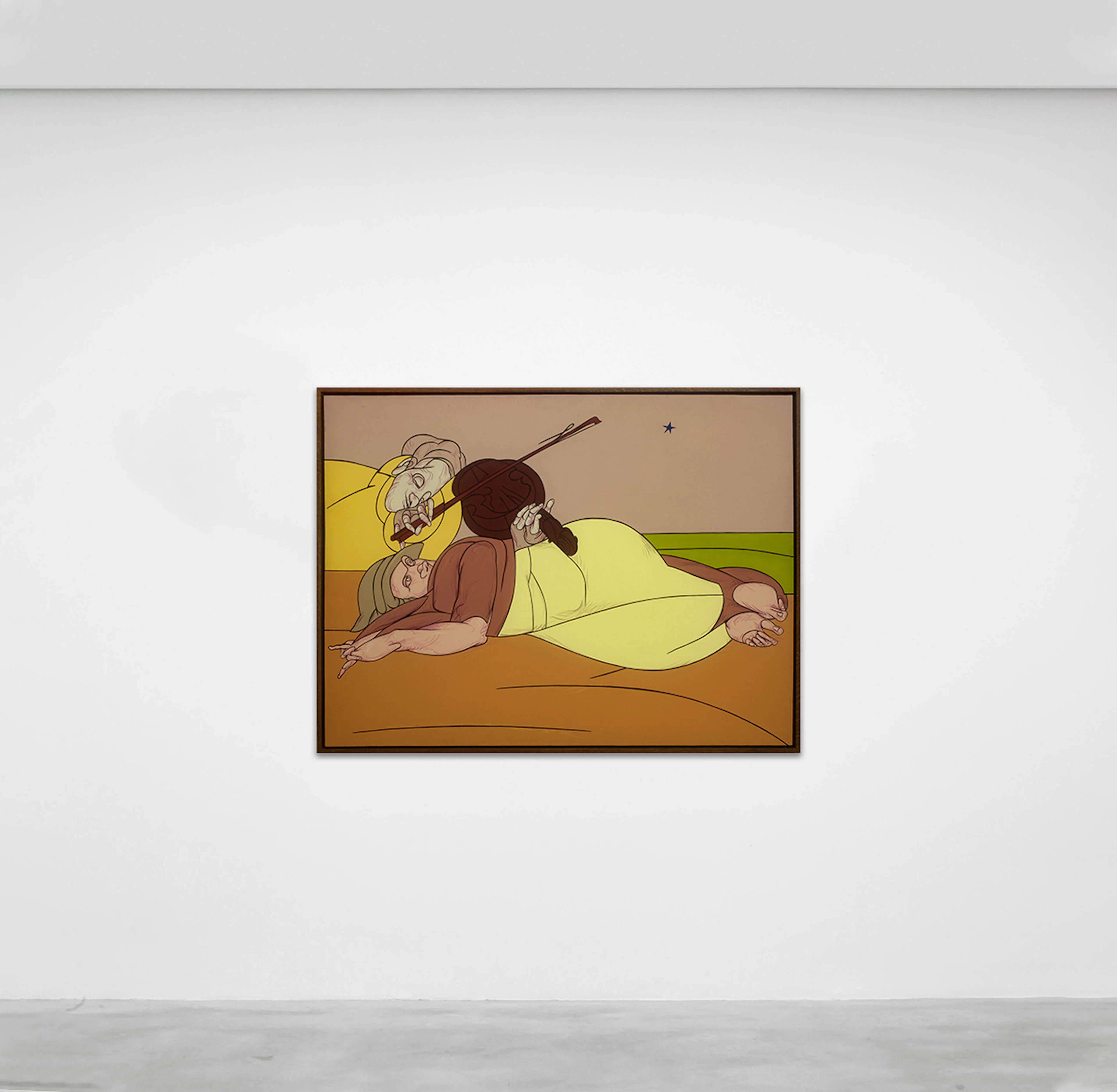 Etoile du Matin, 1981-82 - Valerio ADAMI