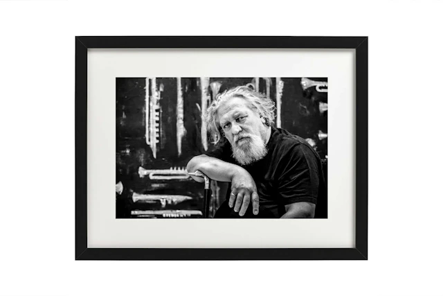 Piero Pizzi Cannella, Roma, 2019 - Fabio MANTEGNA