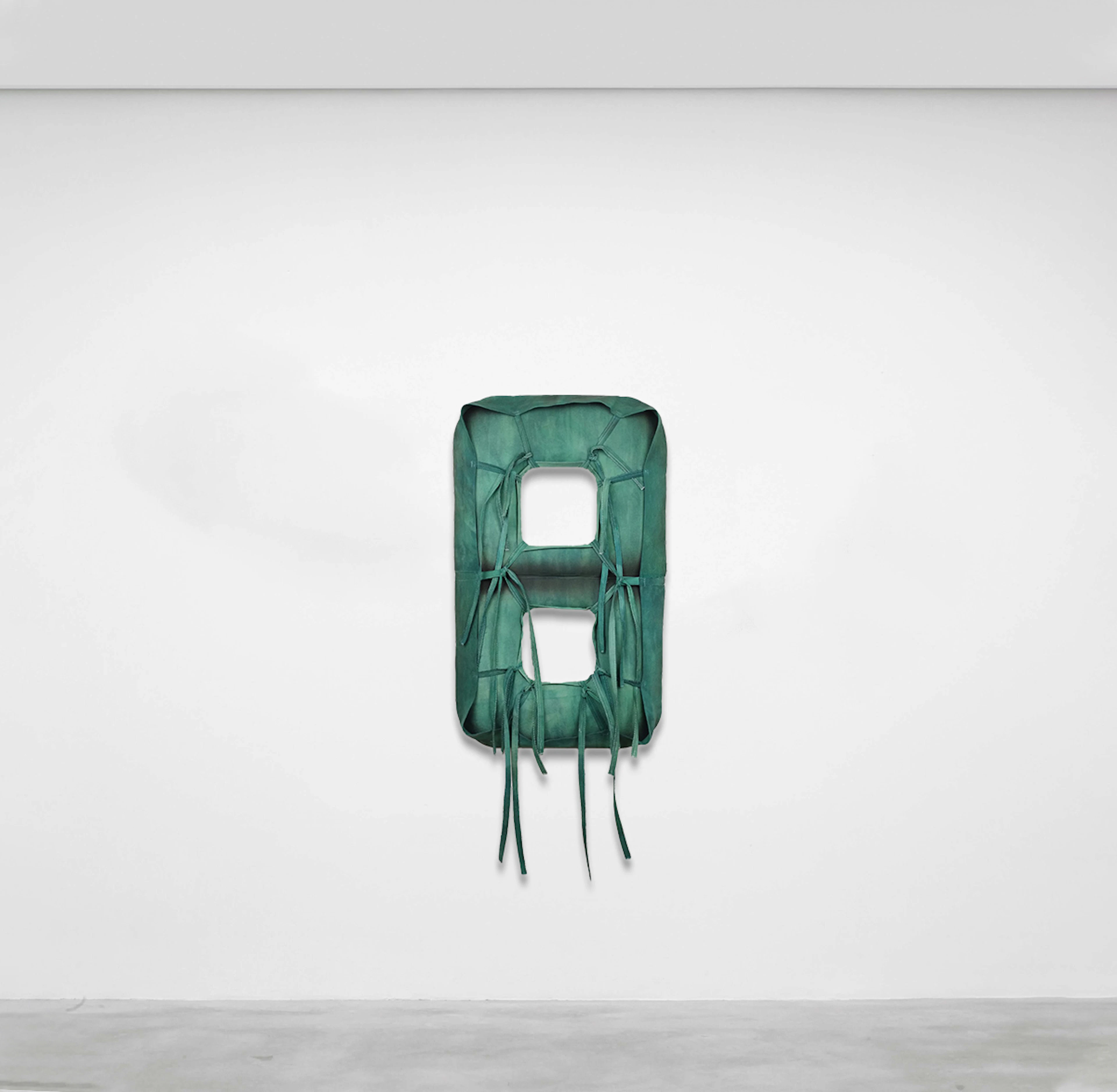 Untitled (copper green) (studio), 2024 - Jaime POBLETE