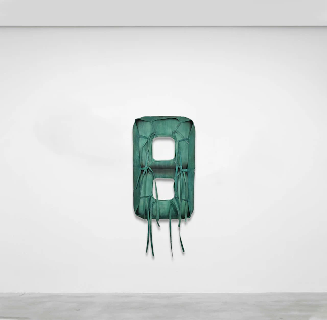 Untitled (copper green) (studio), 2024 - Jaime POBLETE