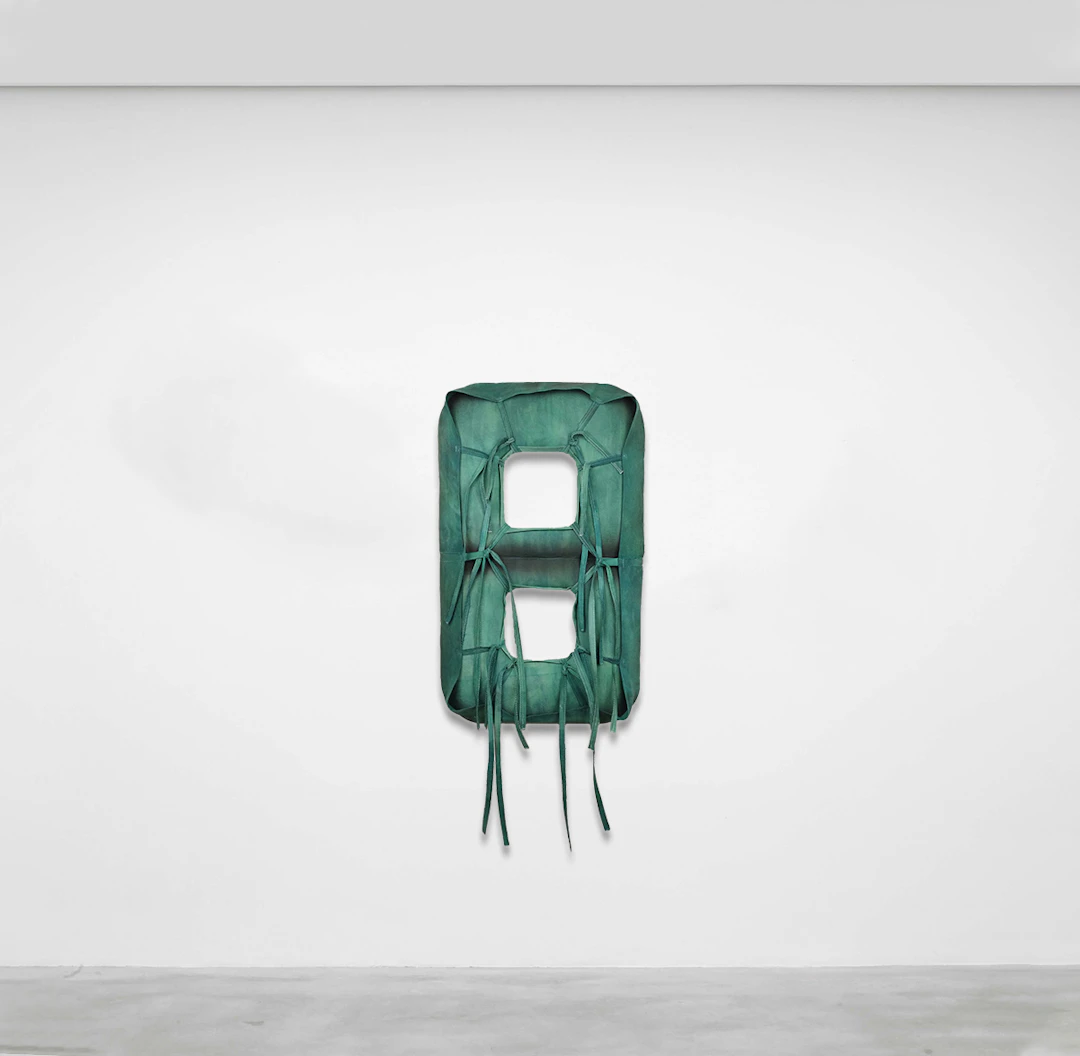 Untitled (copper green) (studio), 2024 - Jaime POBLETE