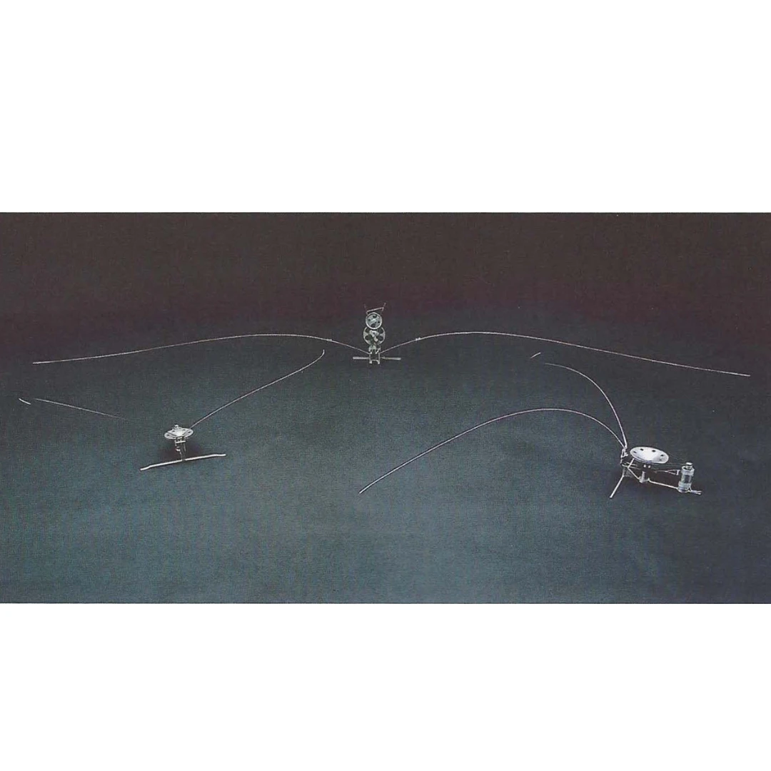 Trio di ditteri, 1995 - Piero FOGLIATI
