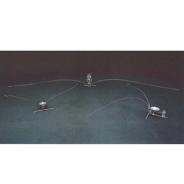 Trio di ditteri, 1995 - Piero FOGLIATI