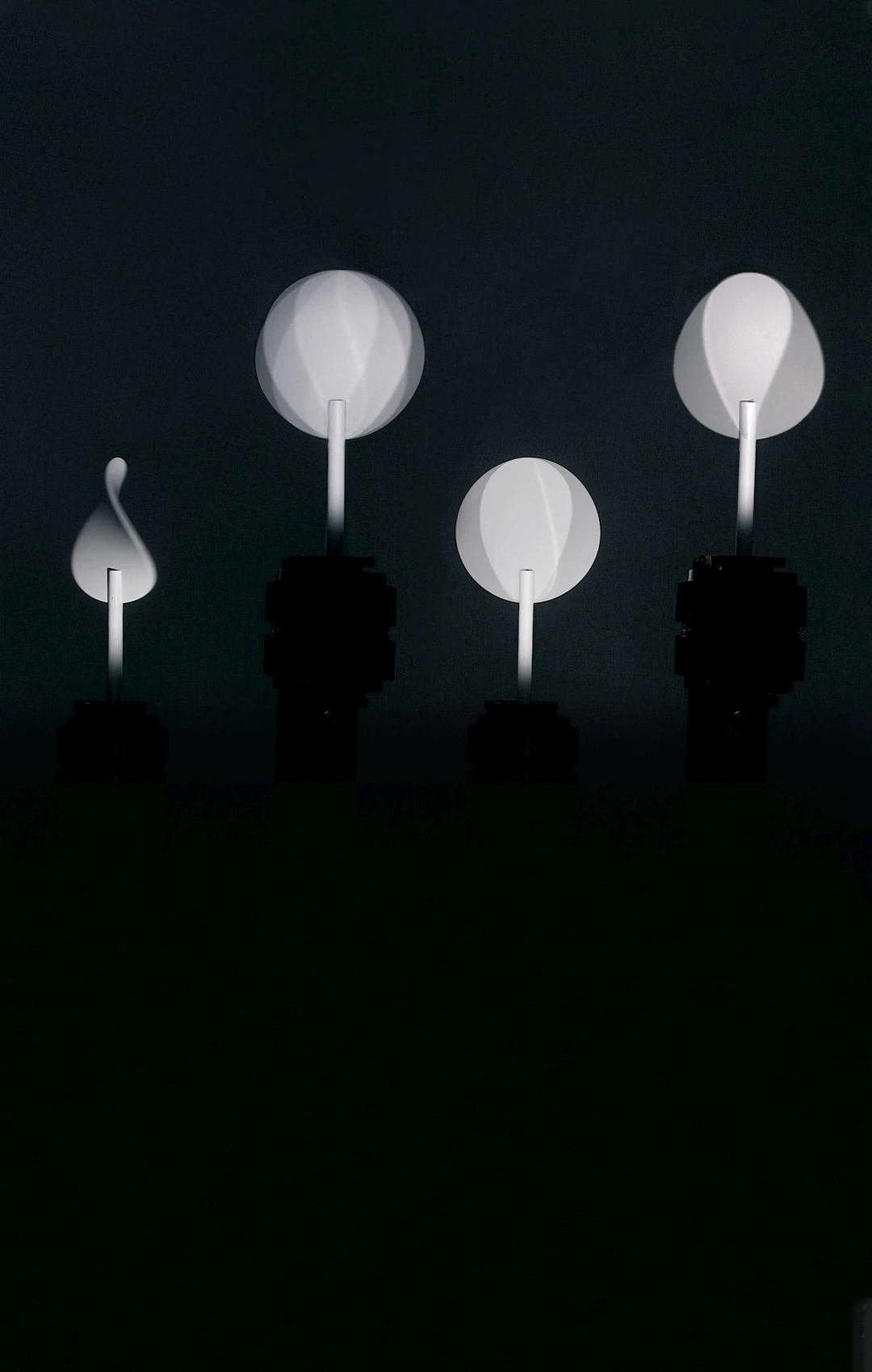 Successioni luminose, 2004 - Piero FOGLIATI