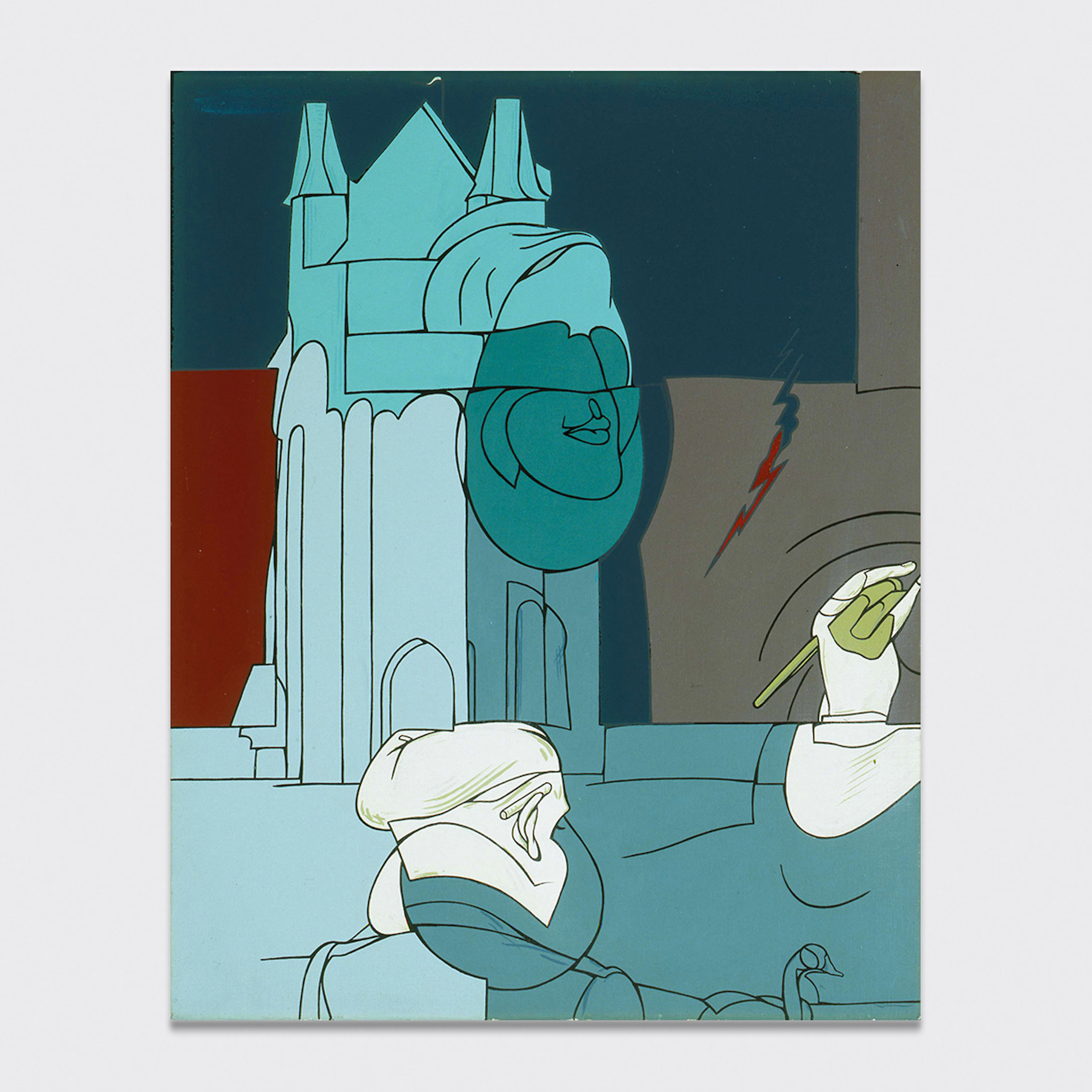 Sturm und drang, 1979 - Valerio ADAMI