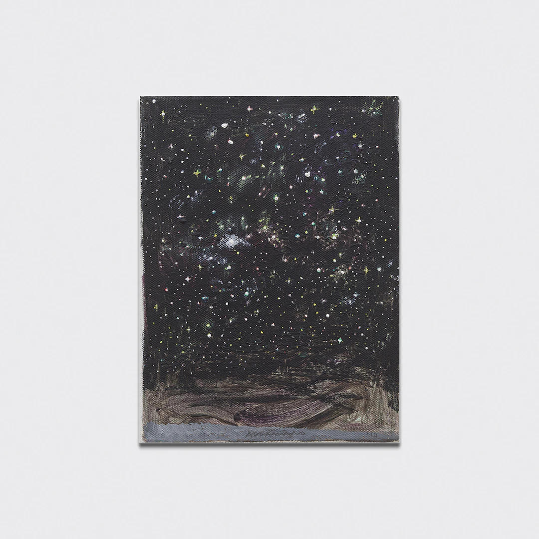 Notte stellata , 2014 - Natale ADDAMIANO