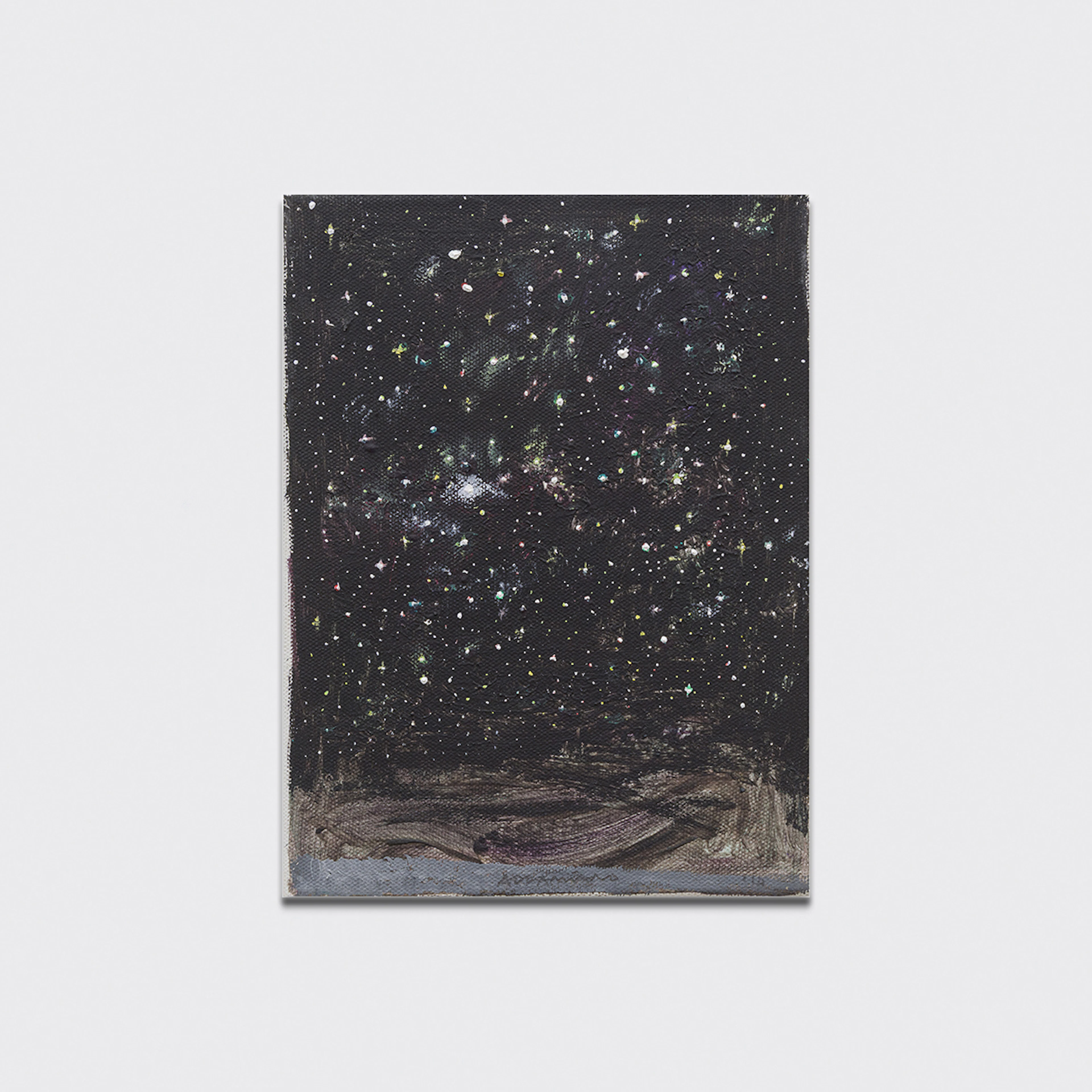 Notte stellata , 2014 - Natale ADDAMIANO