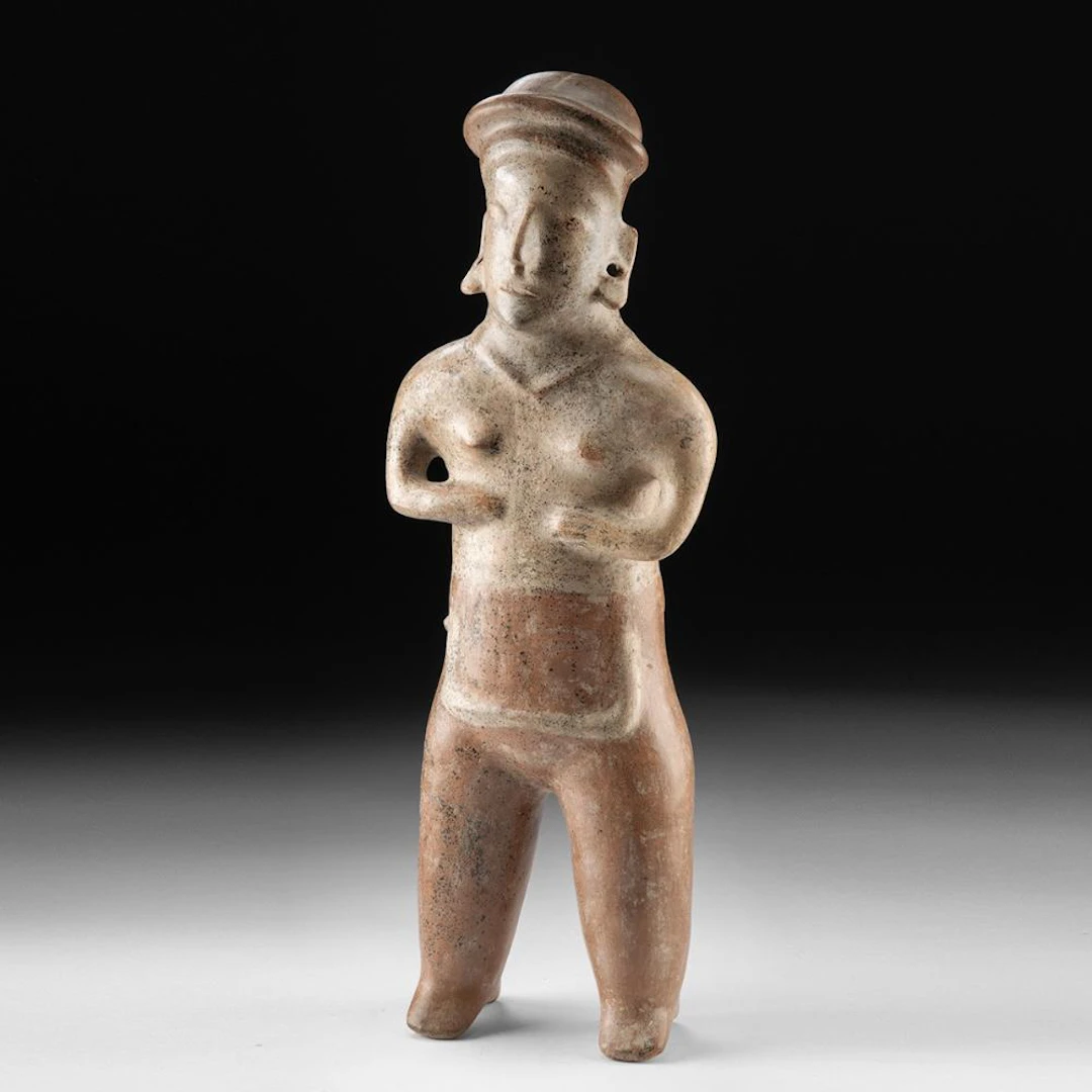 Colima Terracotta Figure, Pihuamo Style | 20.9"H