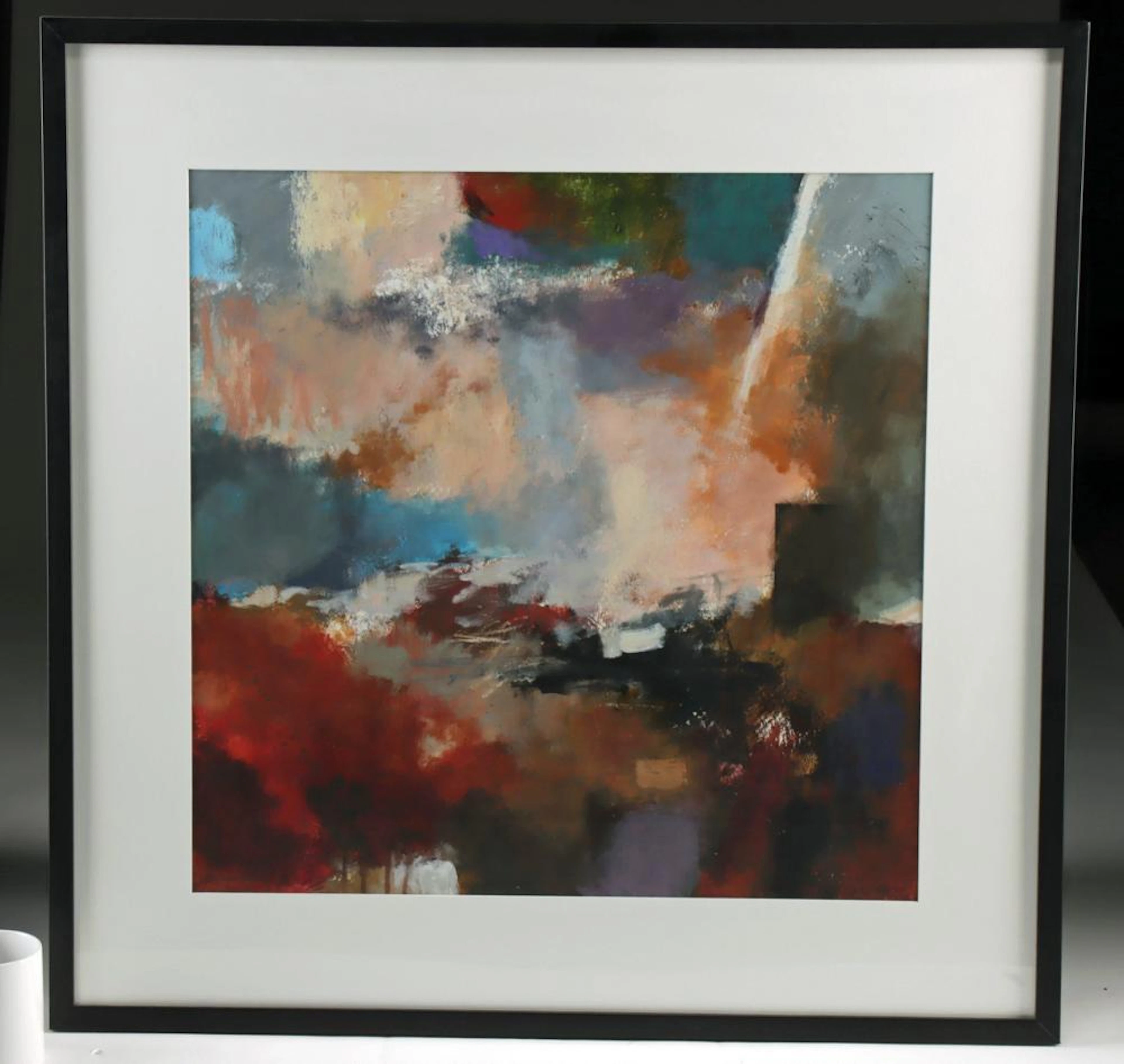 Evocative Abstract Painting by Joro Petkov