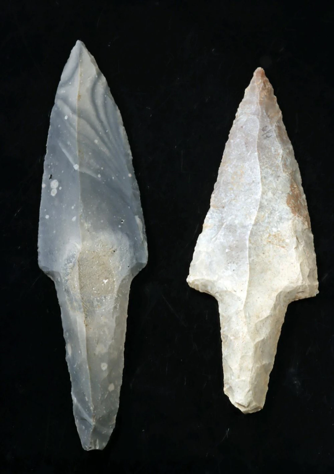 Pair of Maya Chert Ceremonial Blades - Belize
