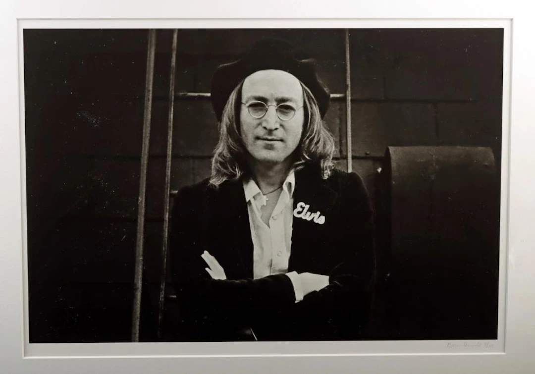 Brian Hamill, 'Arms Folded' John Lennon, The Dakota, NYC, 1975