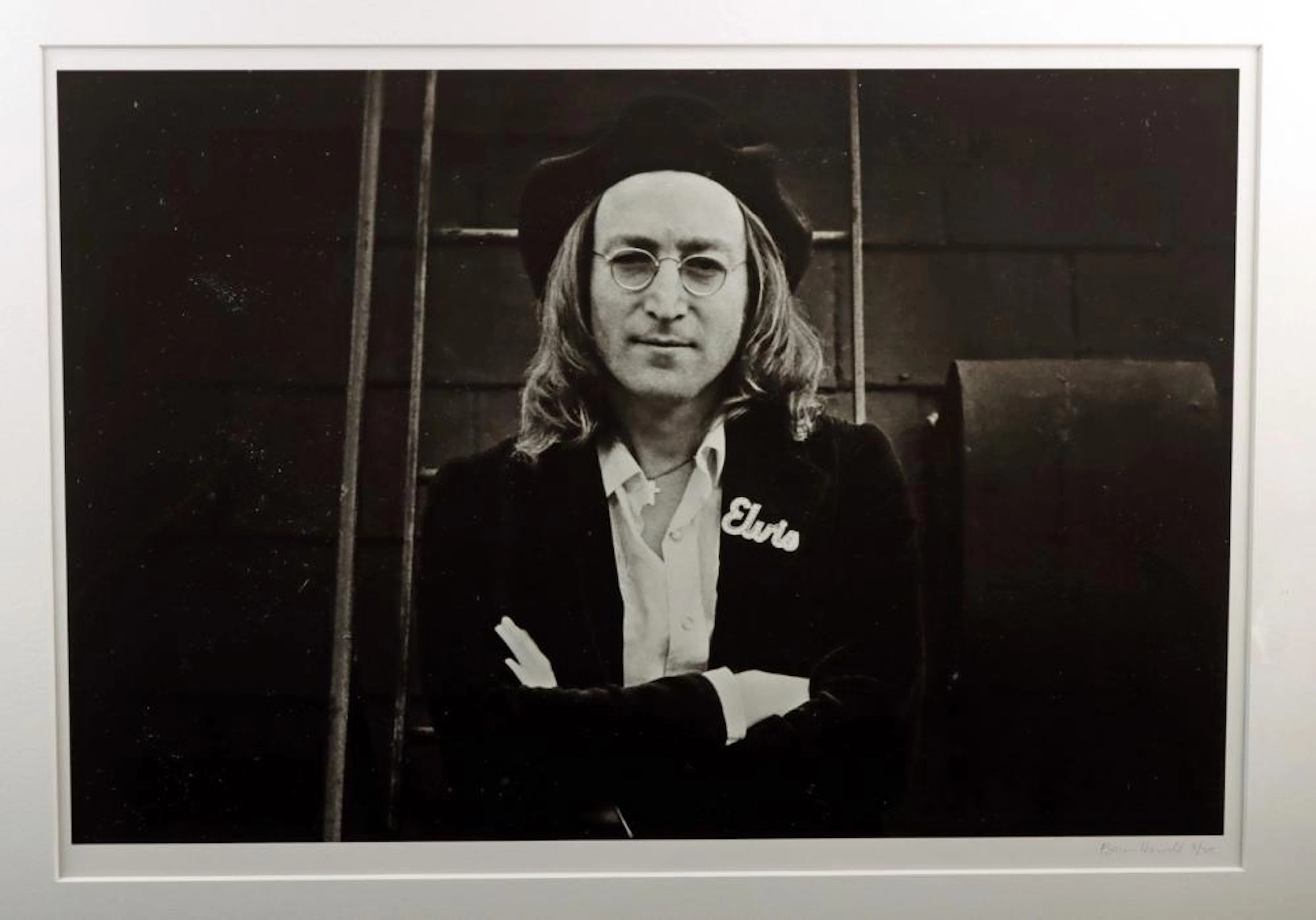 Brian Hamill, 'Arms Folded' John Lennon, The Dakota, NYC, 1975